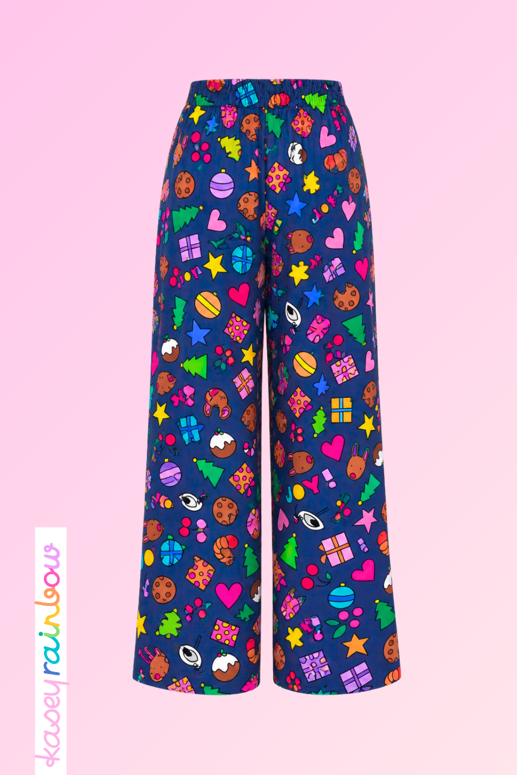Larsa Pant in Kasey Christmas by Kasey Rainbow