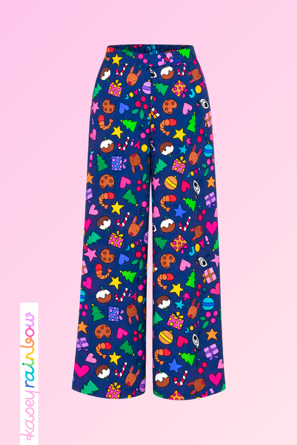 Larsa Pant in Kasey Christmas by Kasey Rainbow