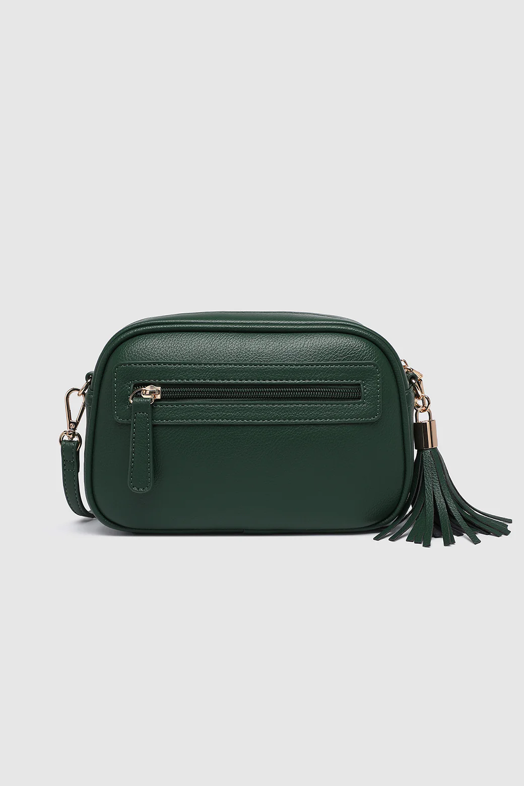 Jacinta Gia Crossbody Bag in Forest Green by Louenhide