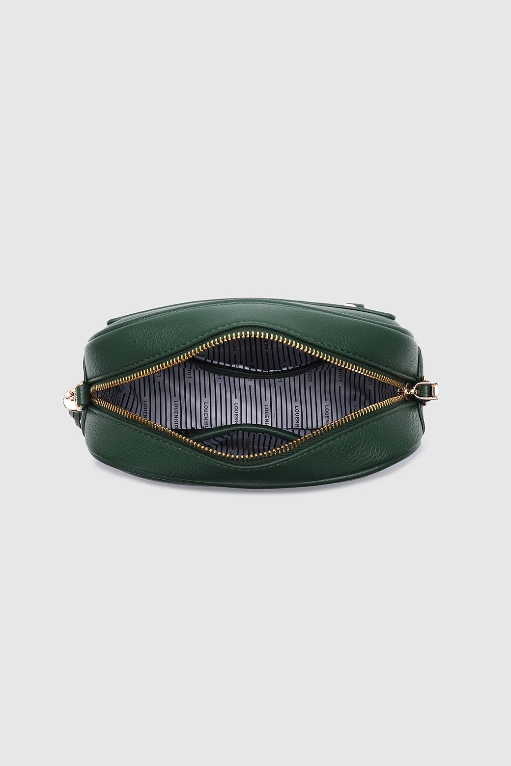 Jacinta Gia Crossbody Bag in Forest Green by Louenhide