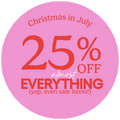 Xmas in July SALE