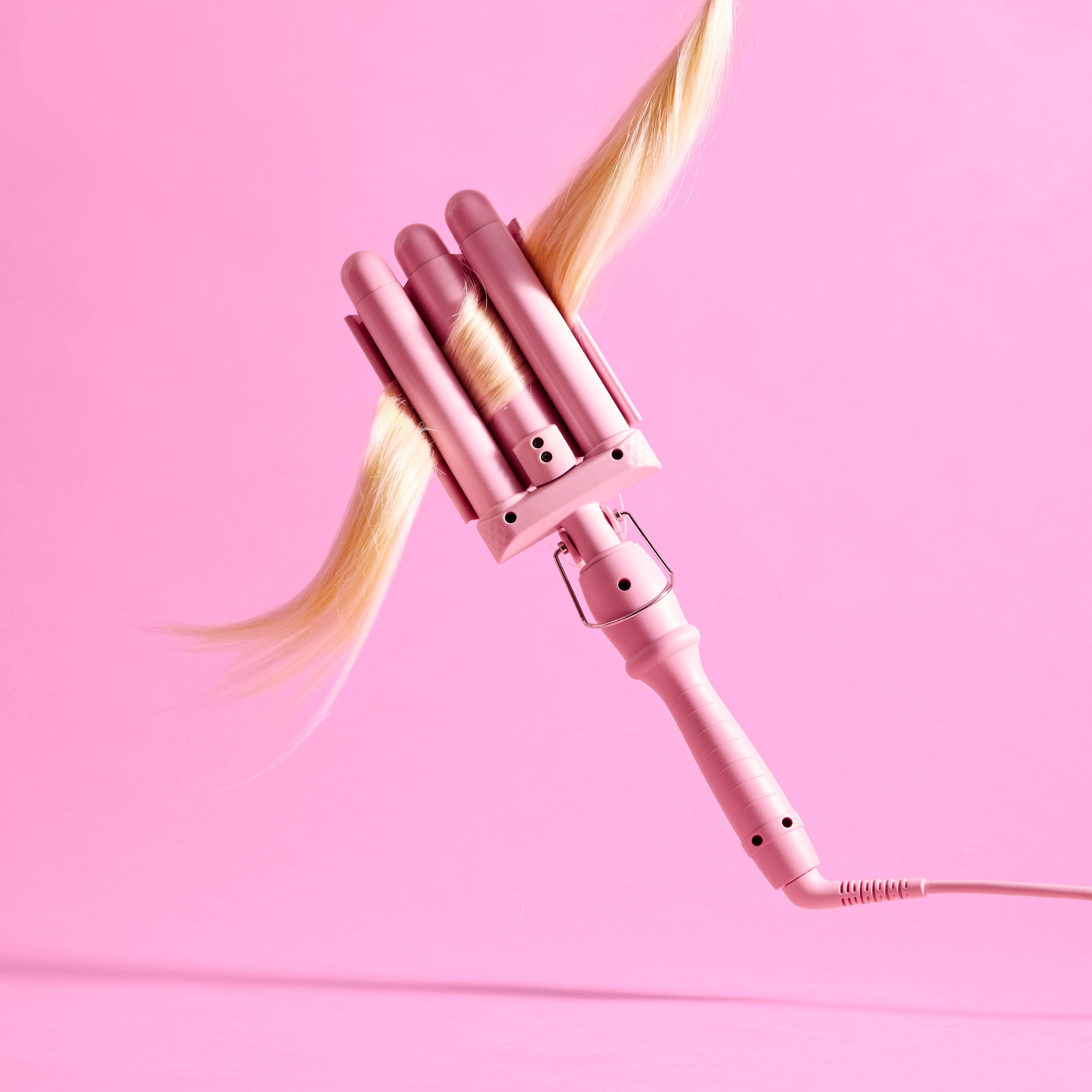 Mermade Hair PRO Mini Pink Hair Waver - 25mm