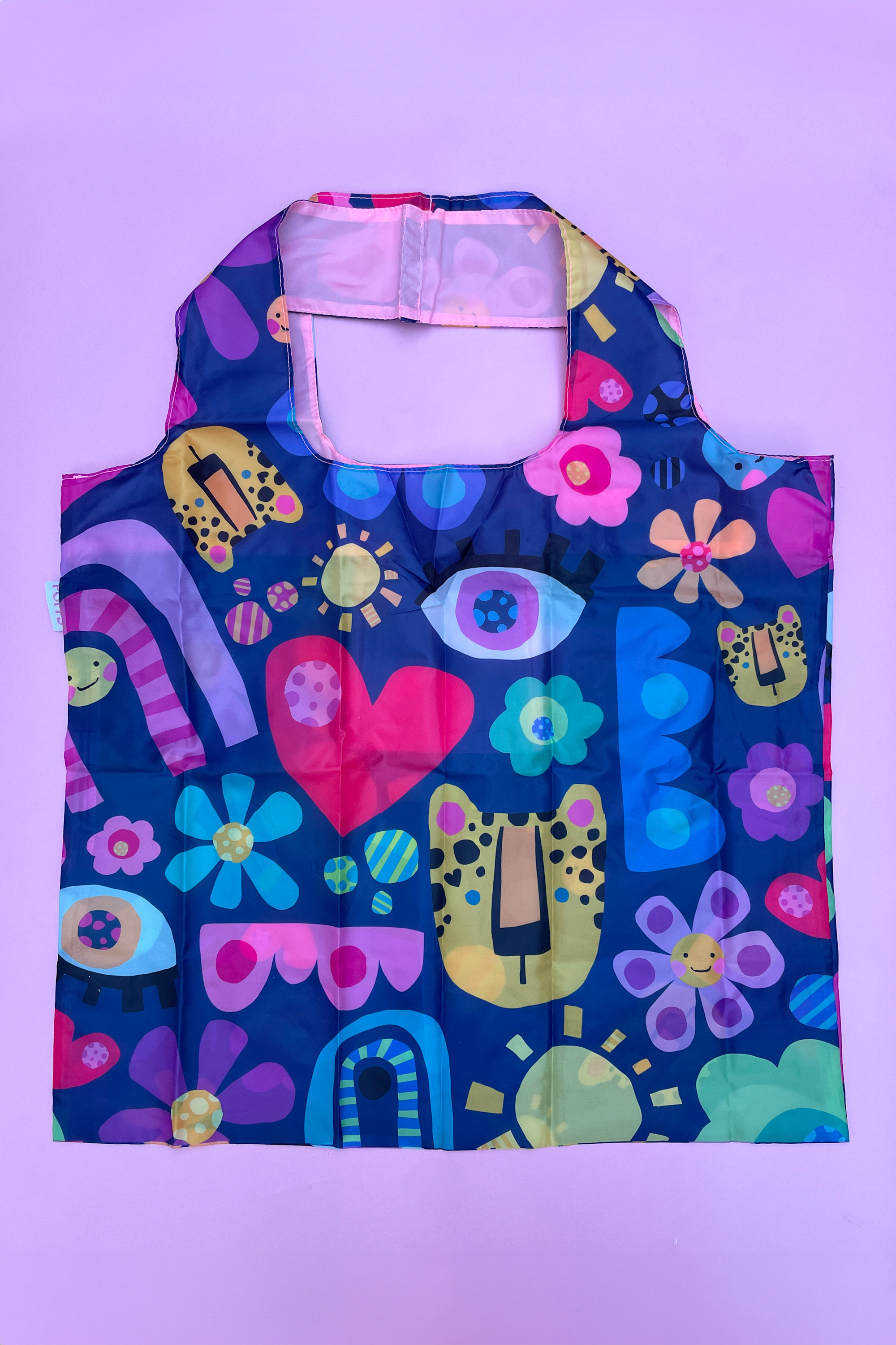PP Reusable Shopper Bag in My Things by Kasey Rainbow
