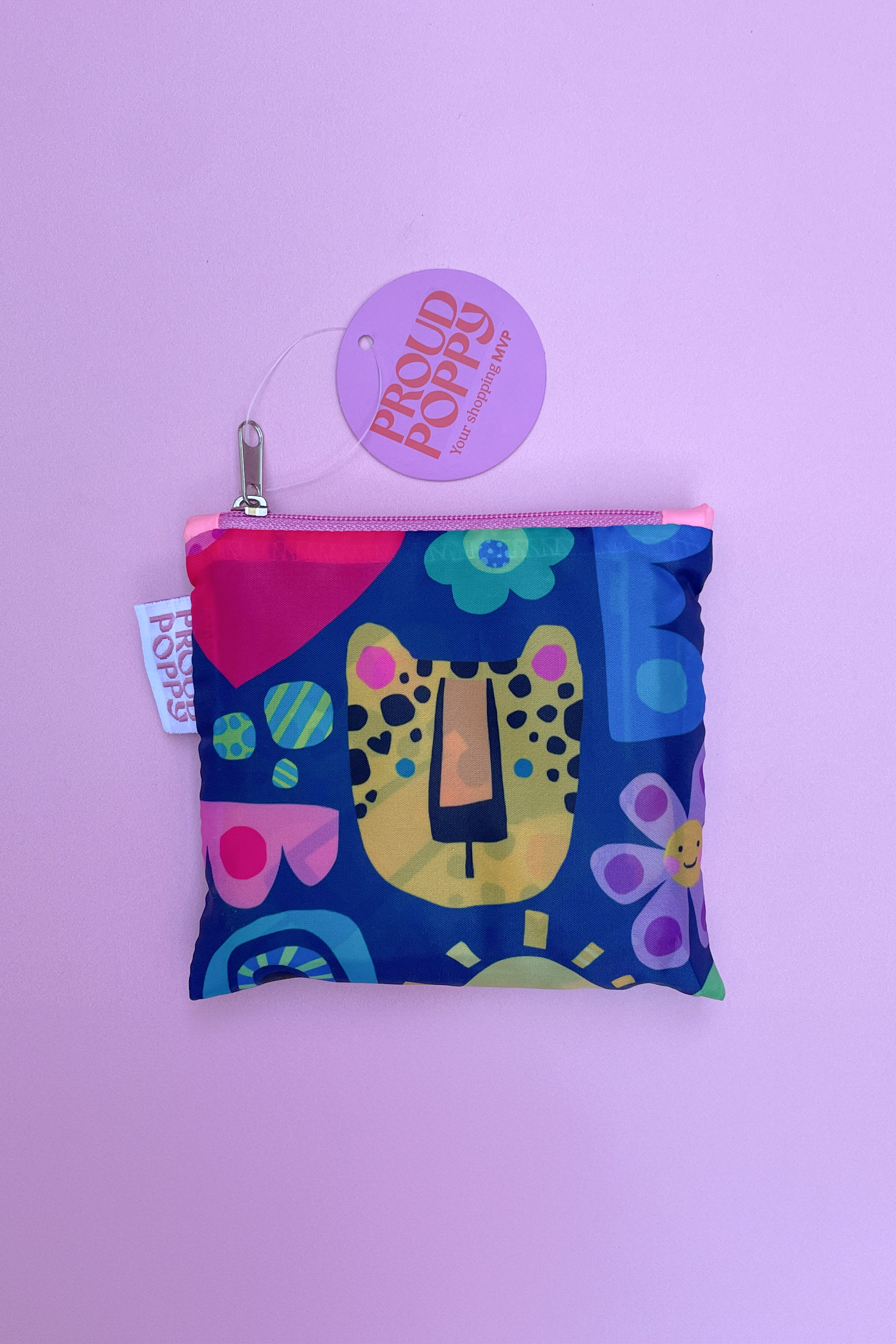PP Reusable Shopper Bag in My Things by Kasey Rainbow