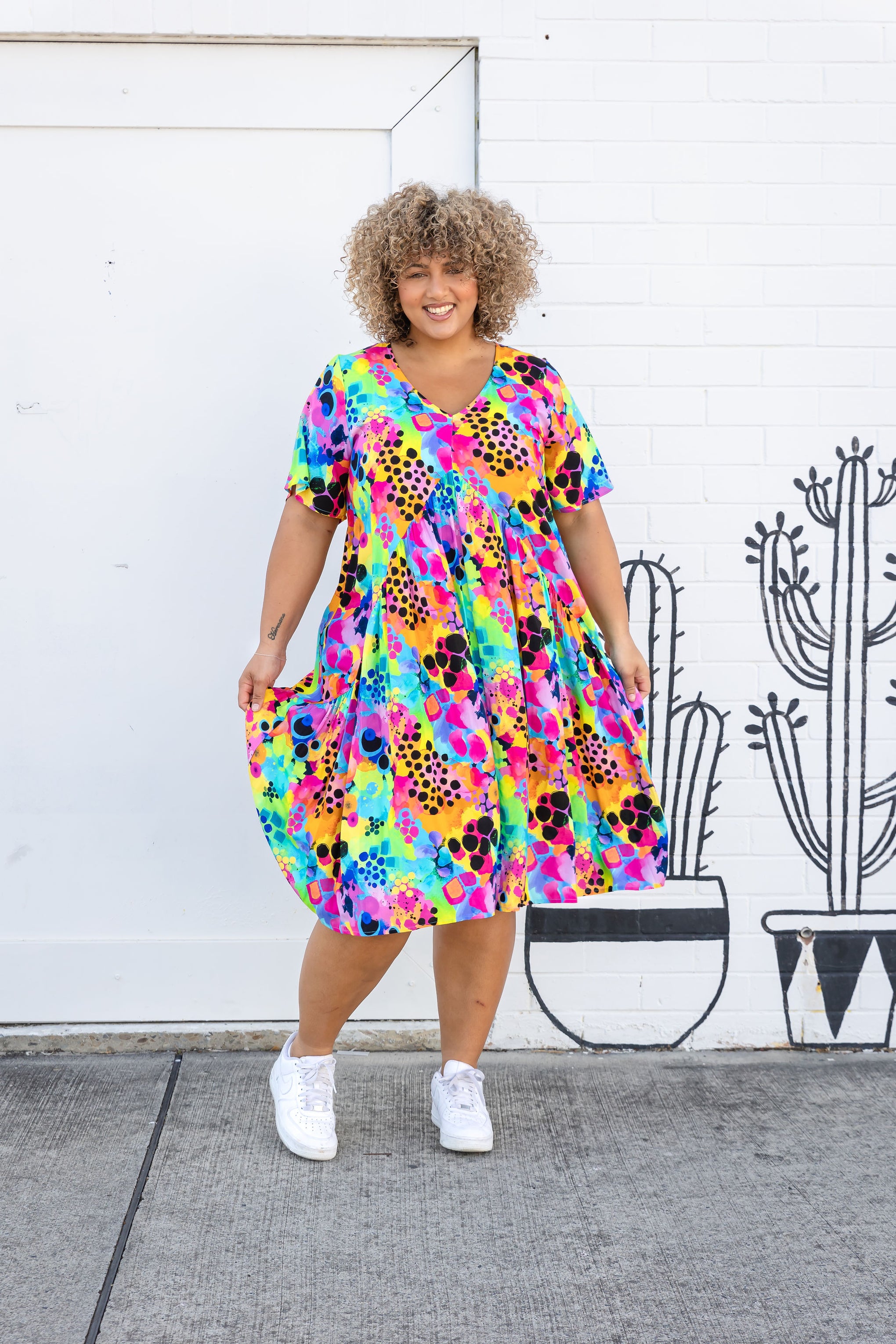 Peak Dress in Messy Mind by Kasey Rainbow