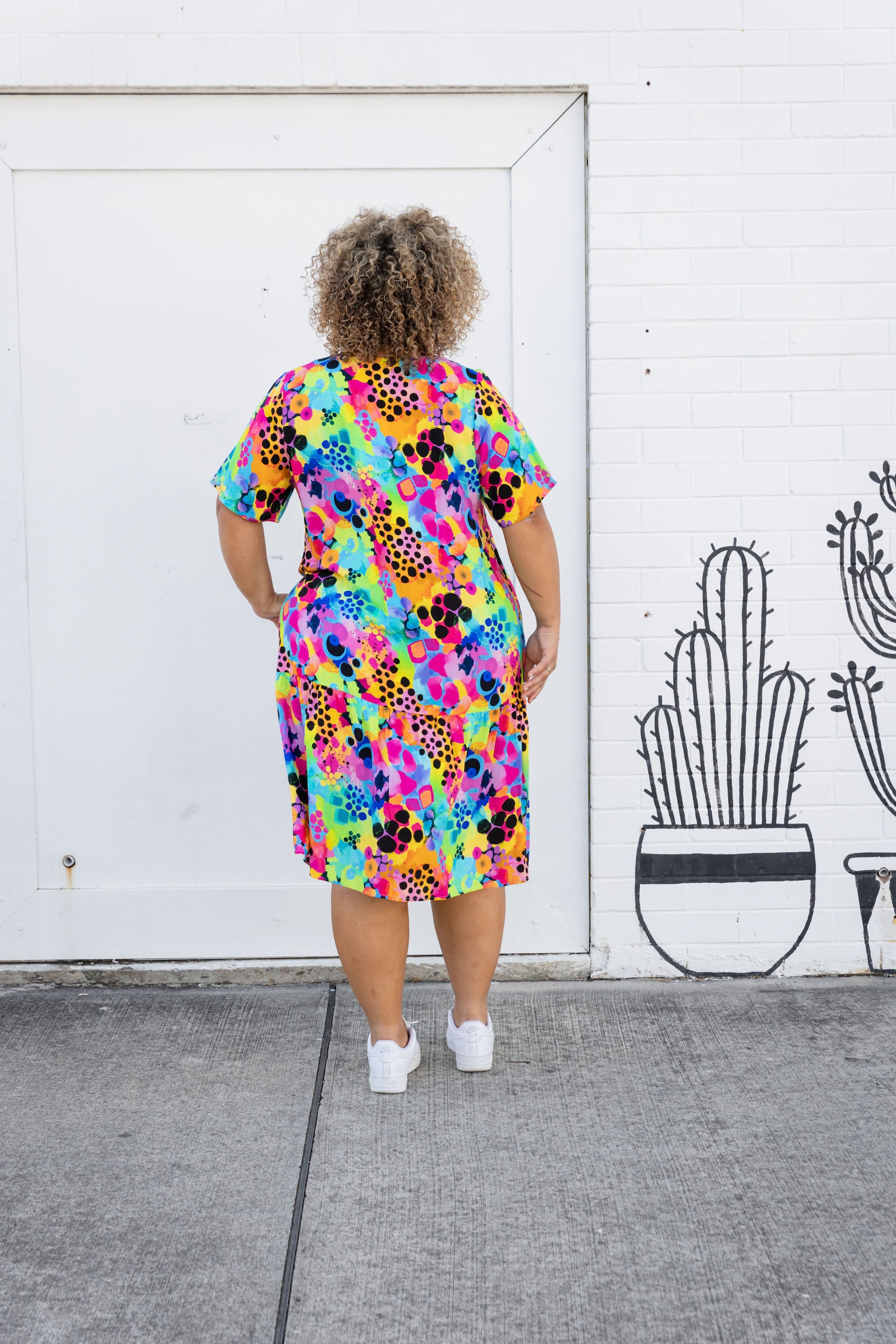 Peak Dress in Messy Mind by Kasey Rainbow