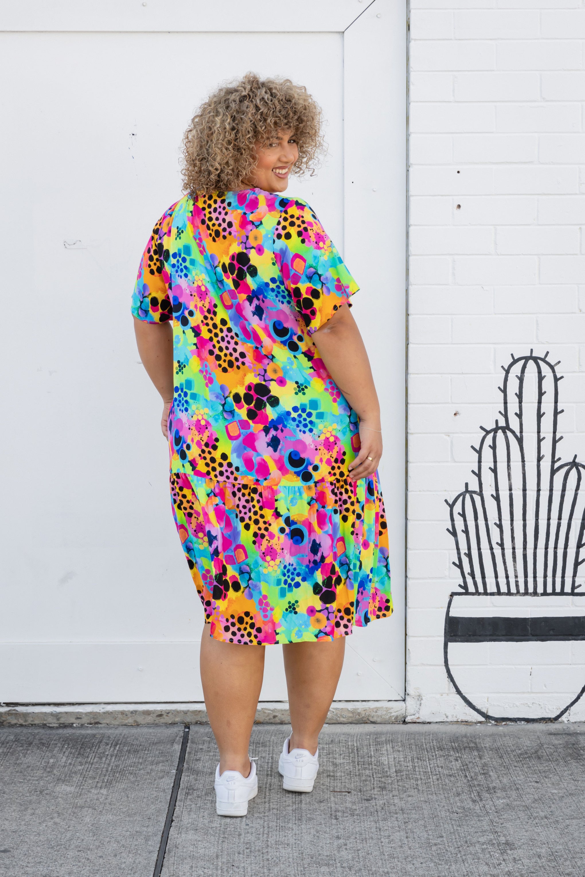 Peak Dress in Messy Mind by Kasey Rainbow