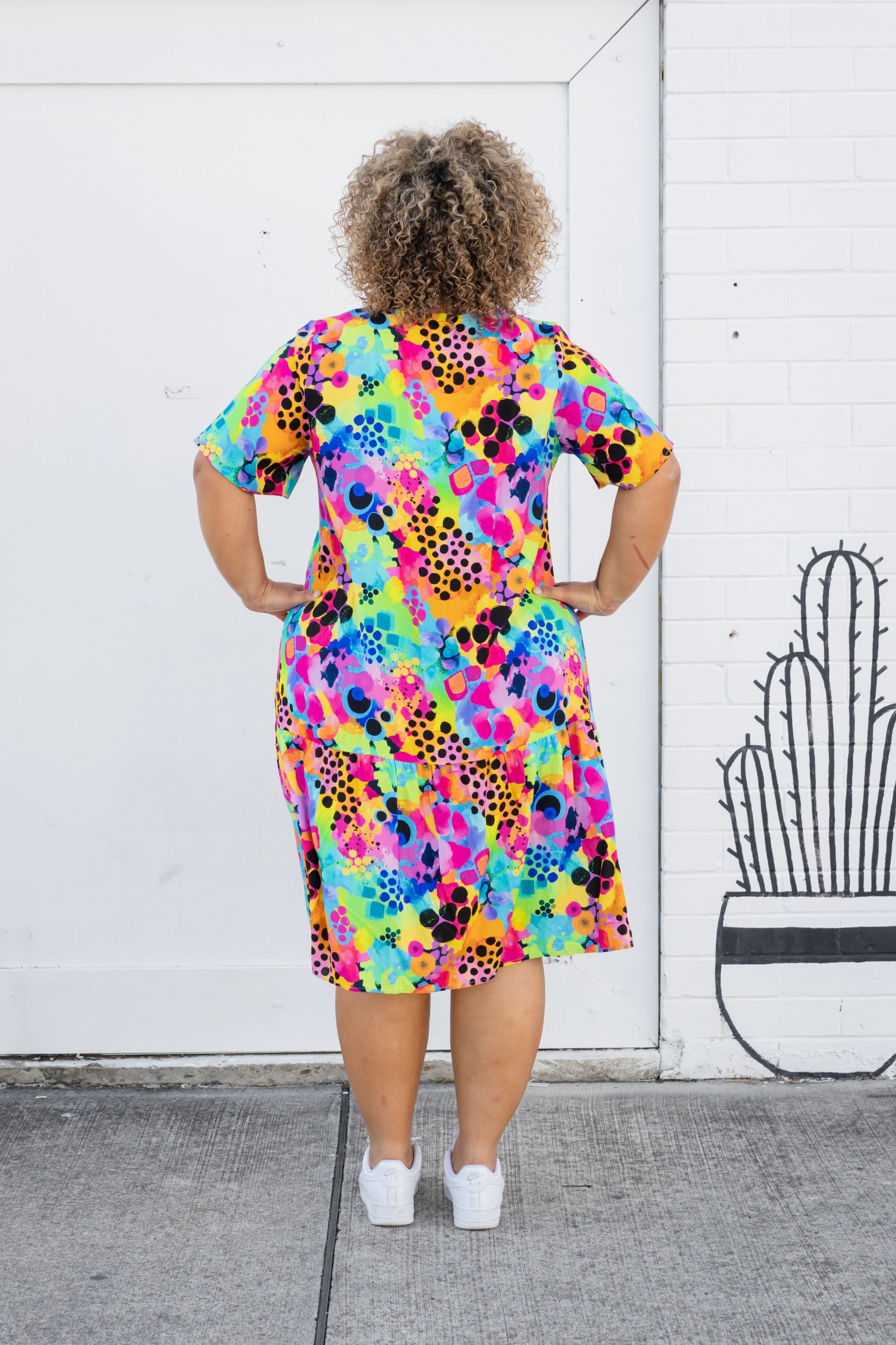 Peak Dress in Messy Mind by Kasey Rainbow