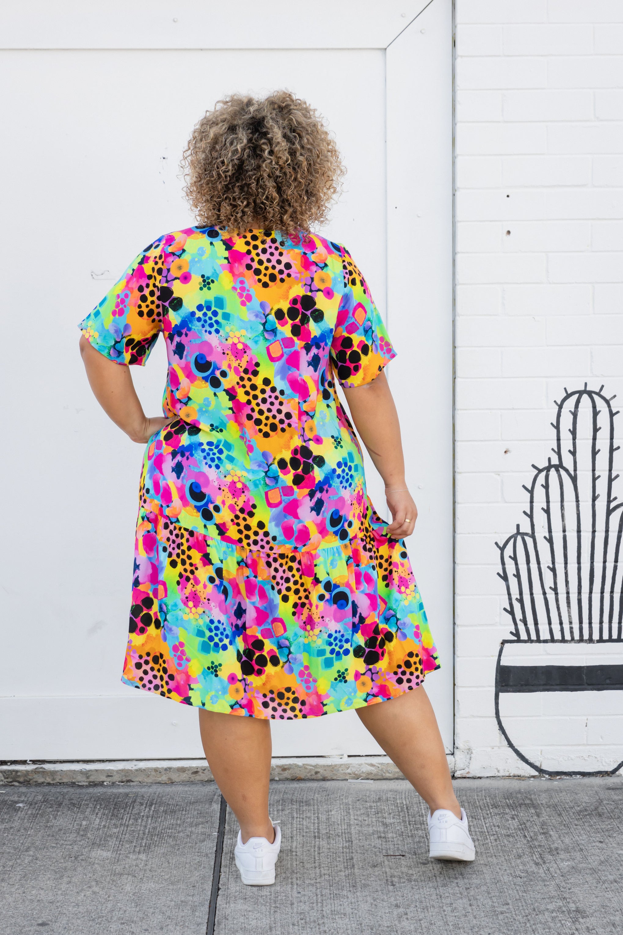 Peak Dress in Messy Mind by Kasey Rainbow