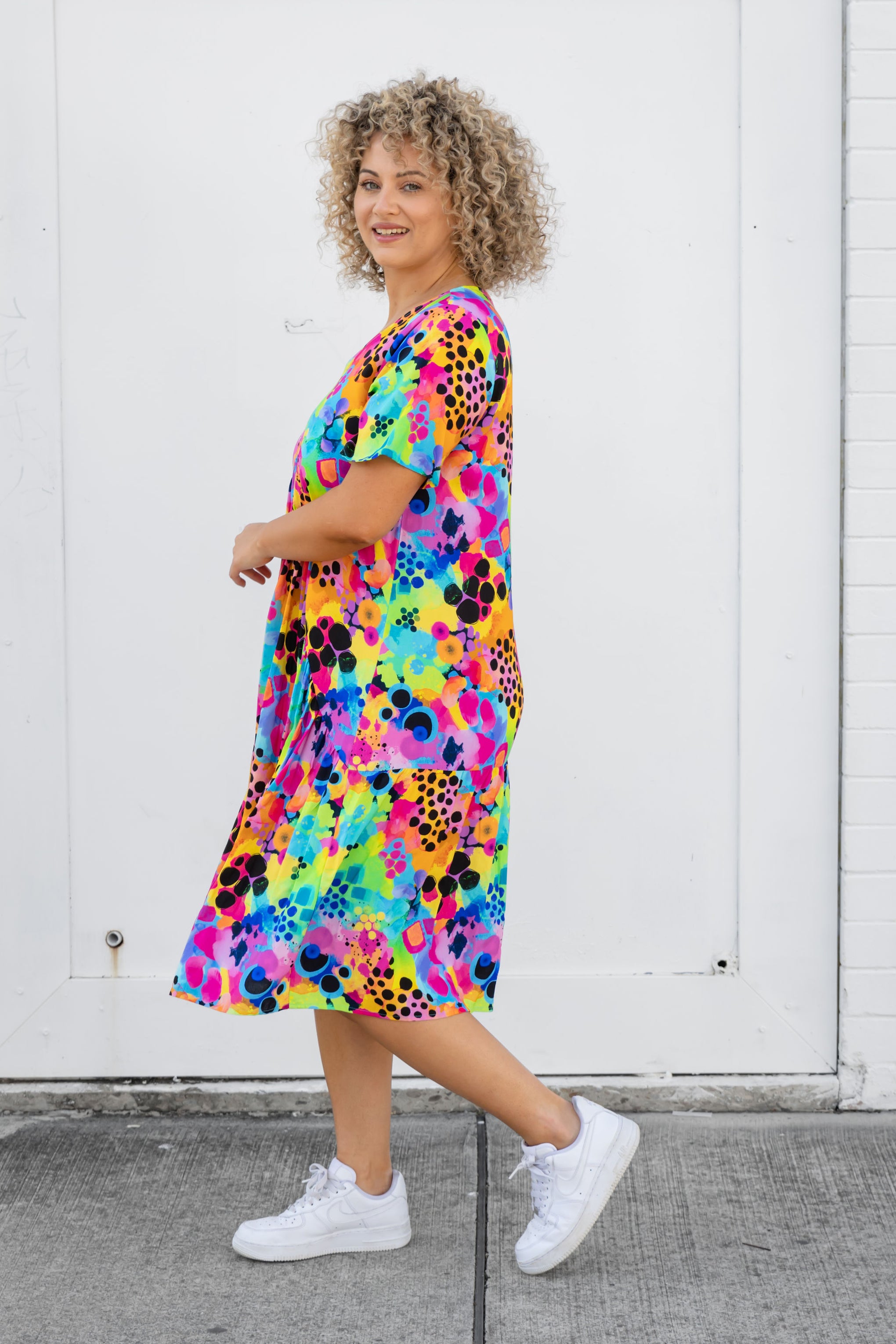 Peak Dress in Messy Mind by Kasey Rainbow