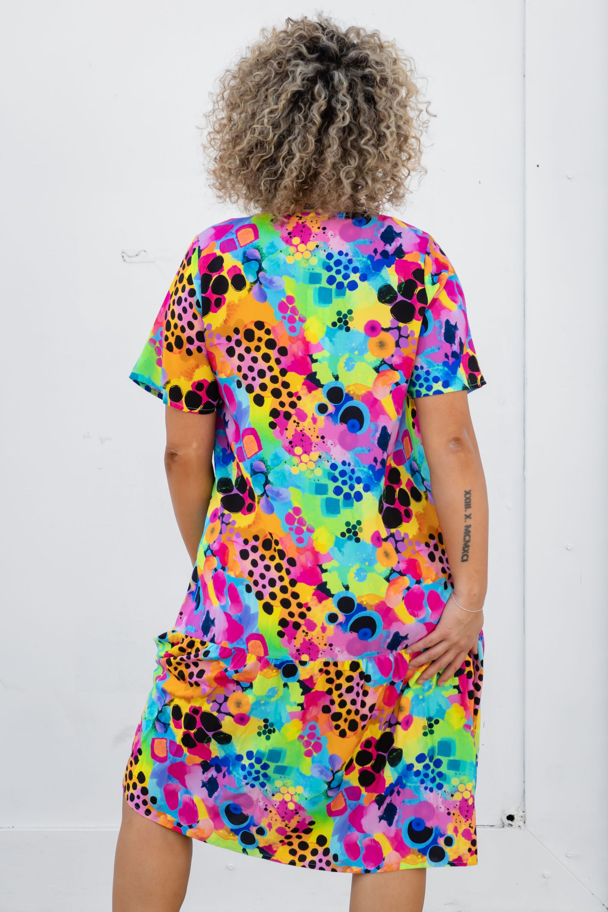 Peak Dress in Messy Mind by Kasey Rainbow