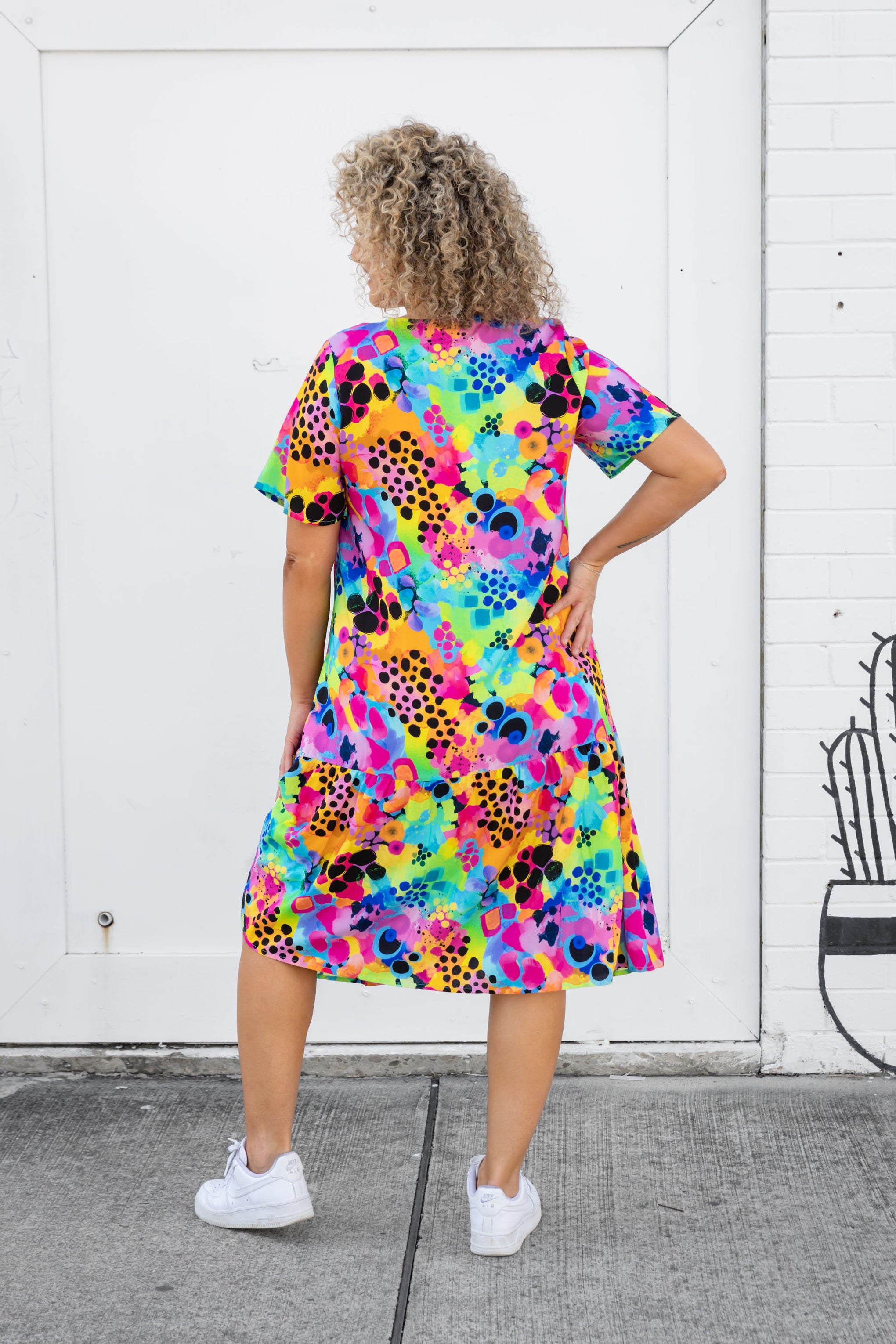 Peak Dress in Messy Mind by Kasey Rainbow