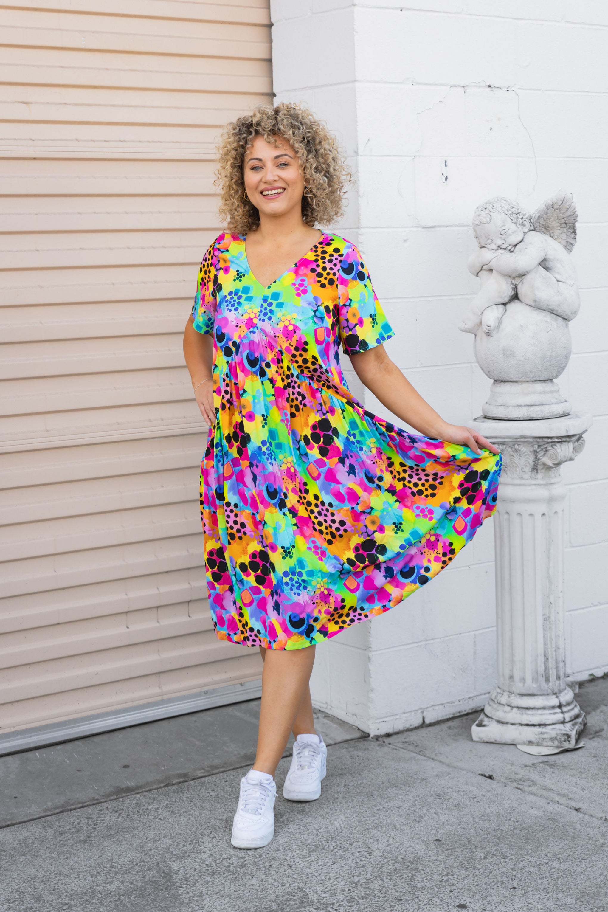 Peak Dress in Messy Mind by Kasey Rainbow