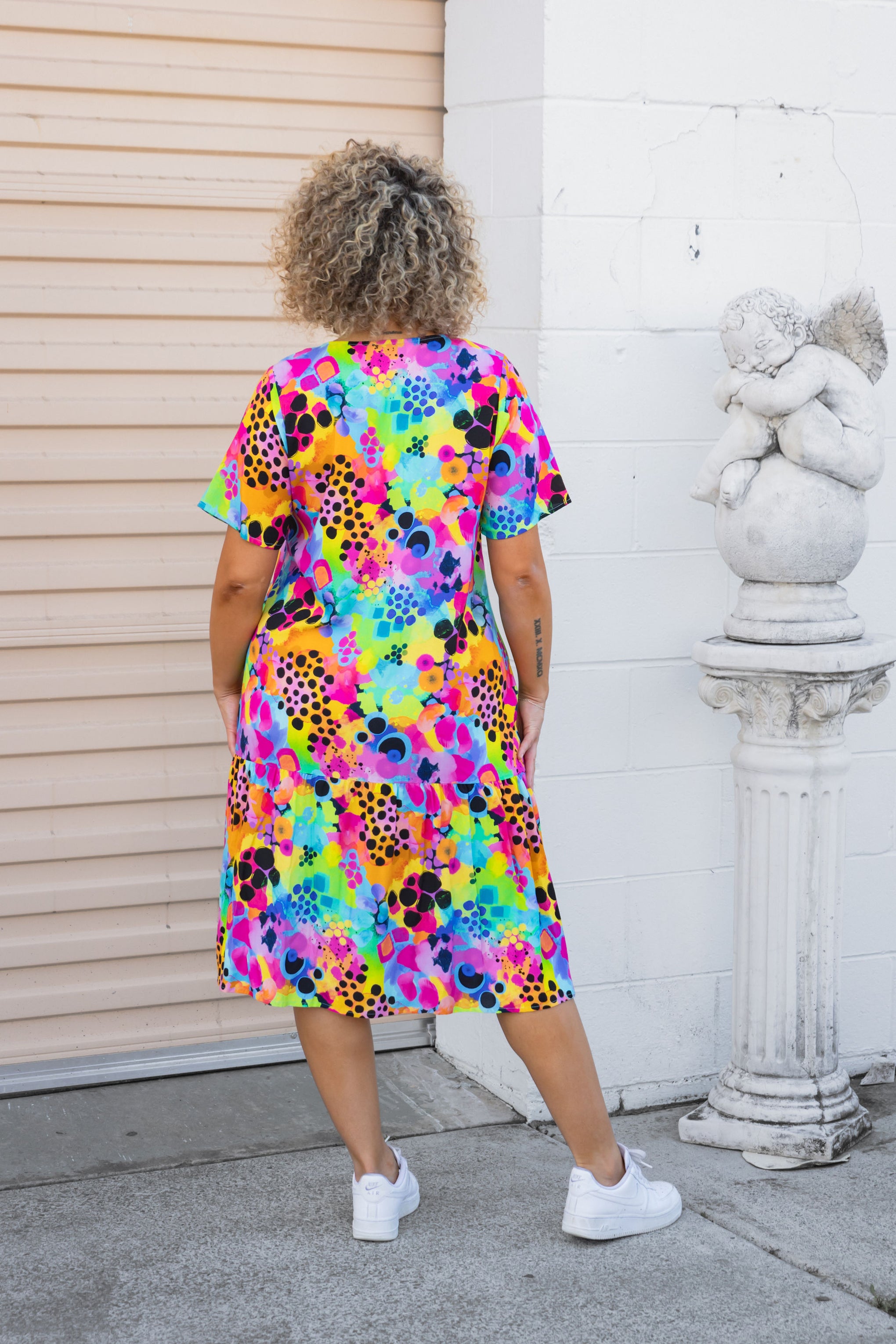 Peak Dress in Messy Mind by Kasey Rainbow