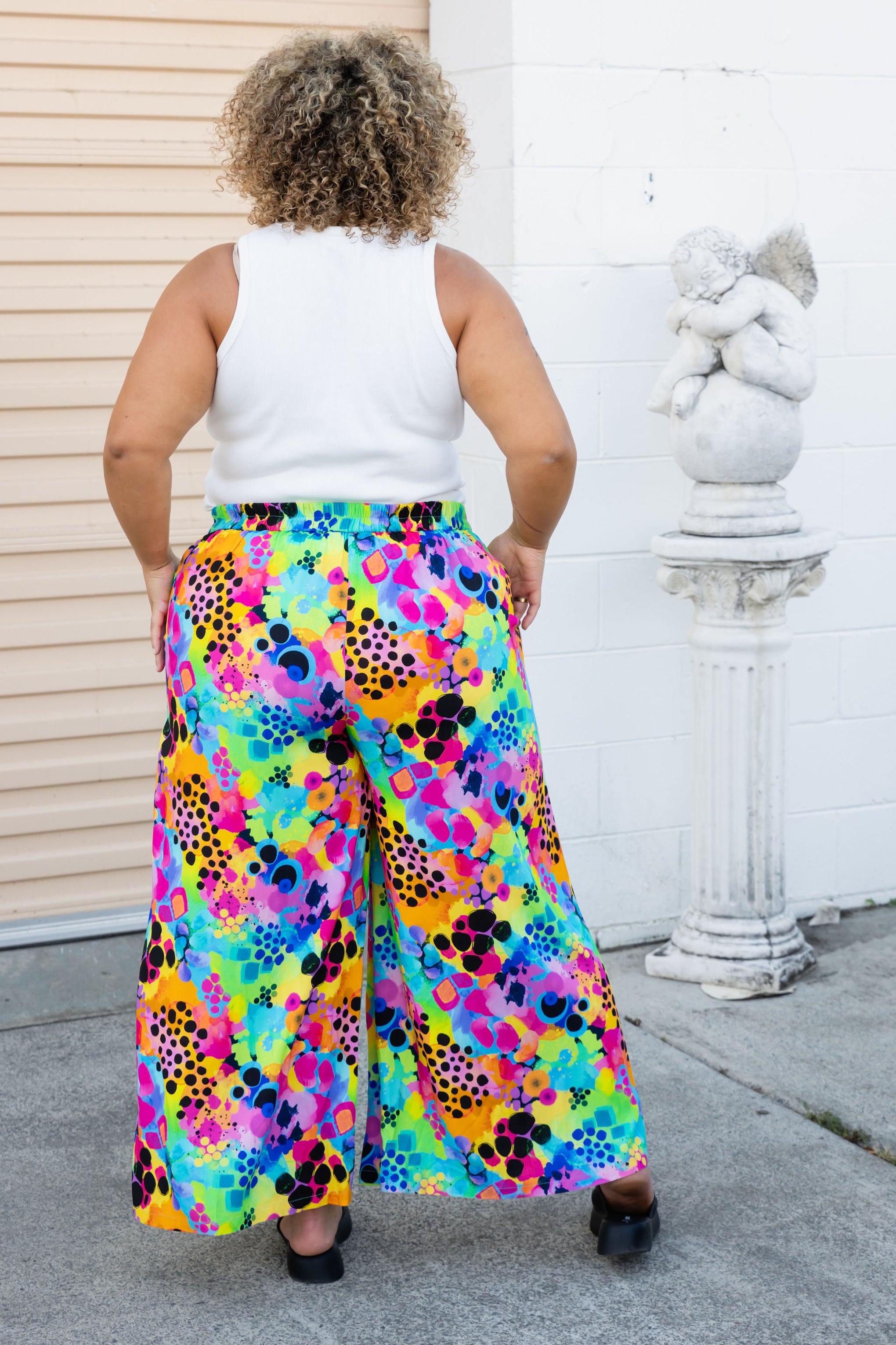 Larsa Pants in Messy Mind by Kasey Rainbow