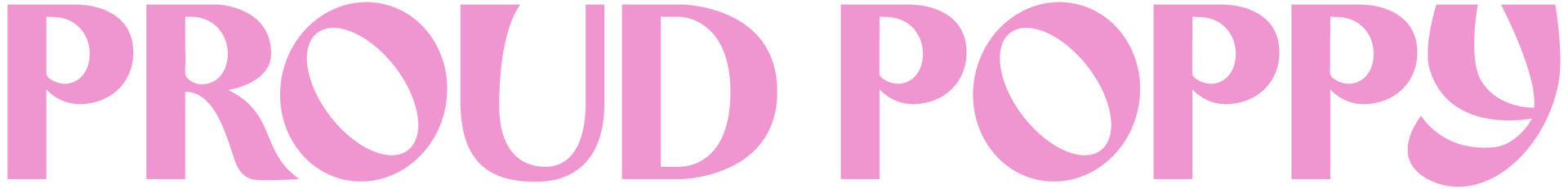 proud poppy logo