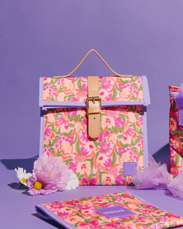 Petal Party Lunch Satchel by The Somewhere Co