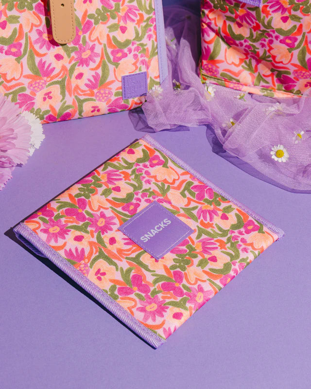 Petal Party Snack Bag by The Somewhere Co