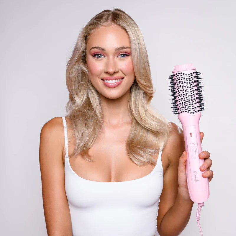 Mermade Hair Blow Dry Brush - Signature Pink