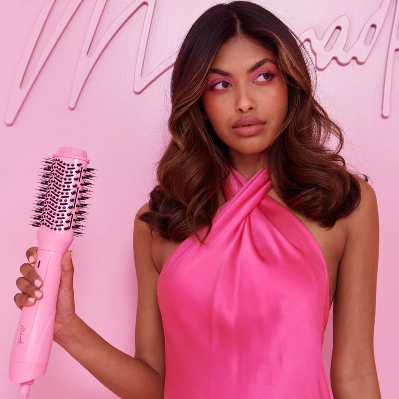 Mermade Hair Blow Dry Brush - Signature Pink