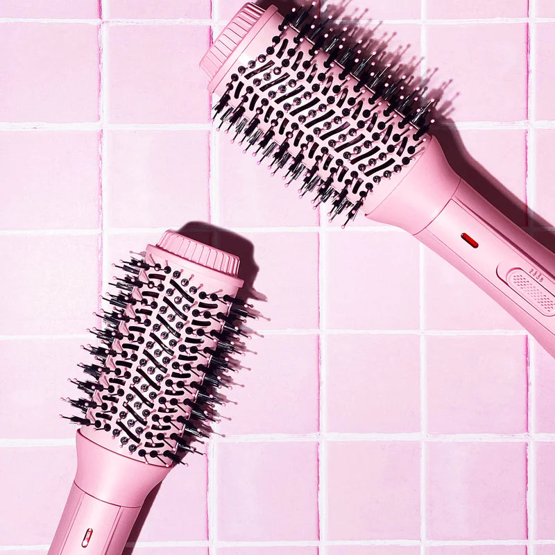 Mermade Hair Blow Dry Brush - Signature Pink