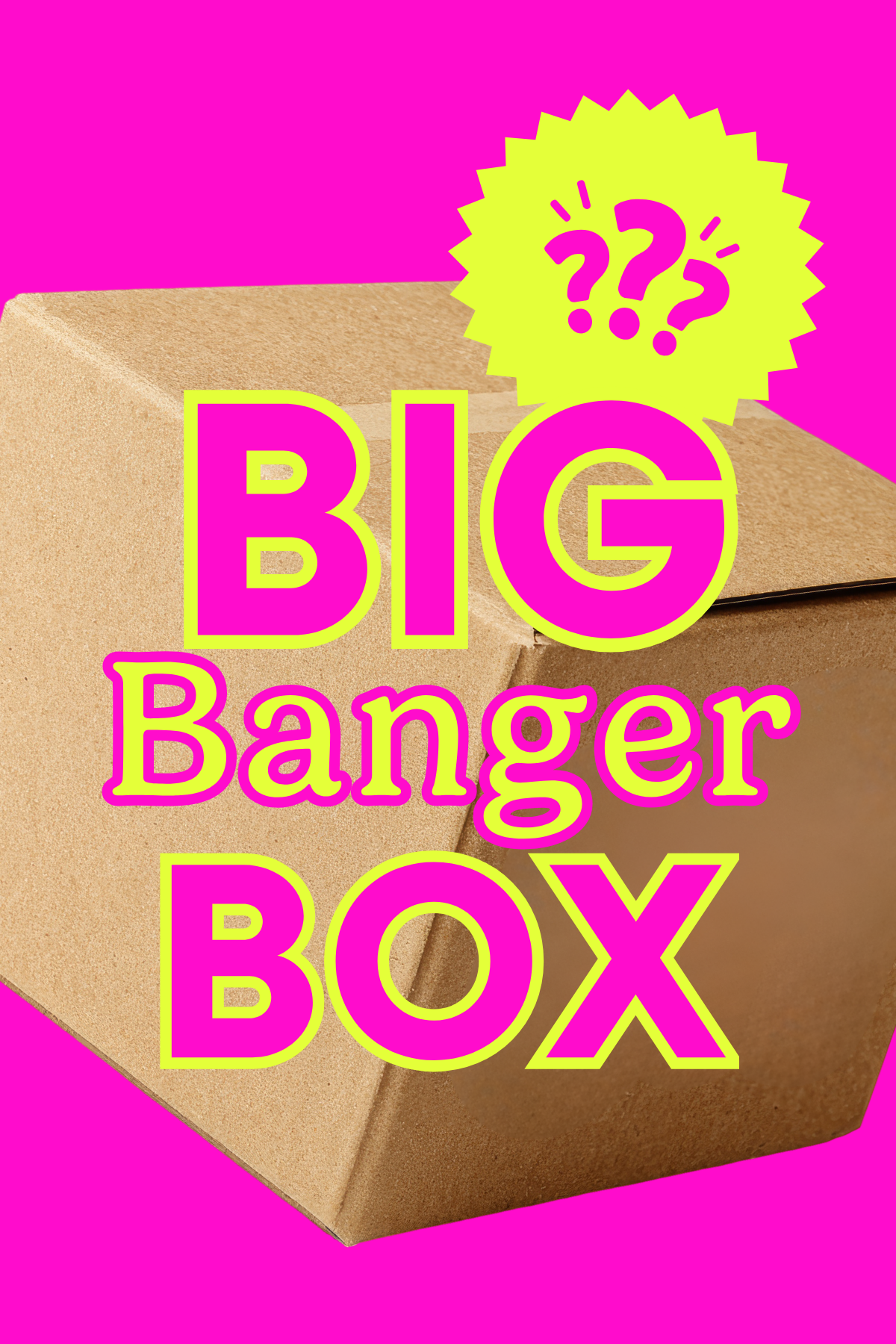 Mystery Big Banger Box