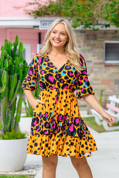 Mustard Leopard/Cheetah