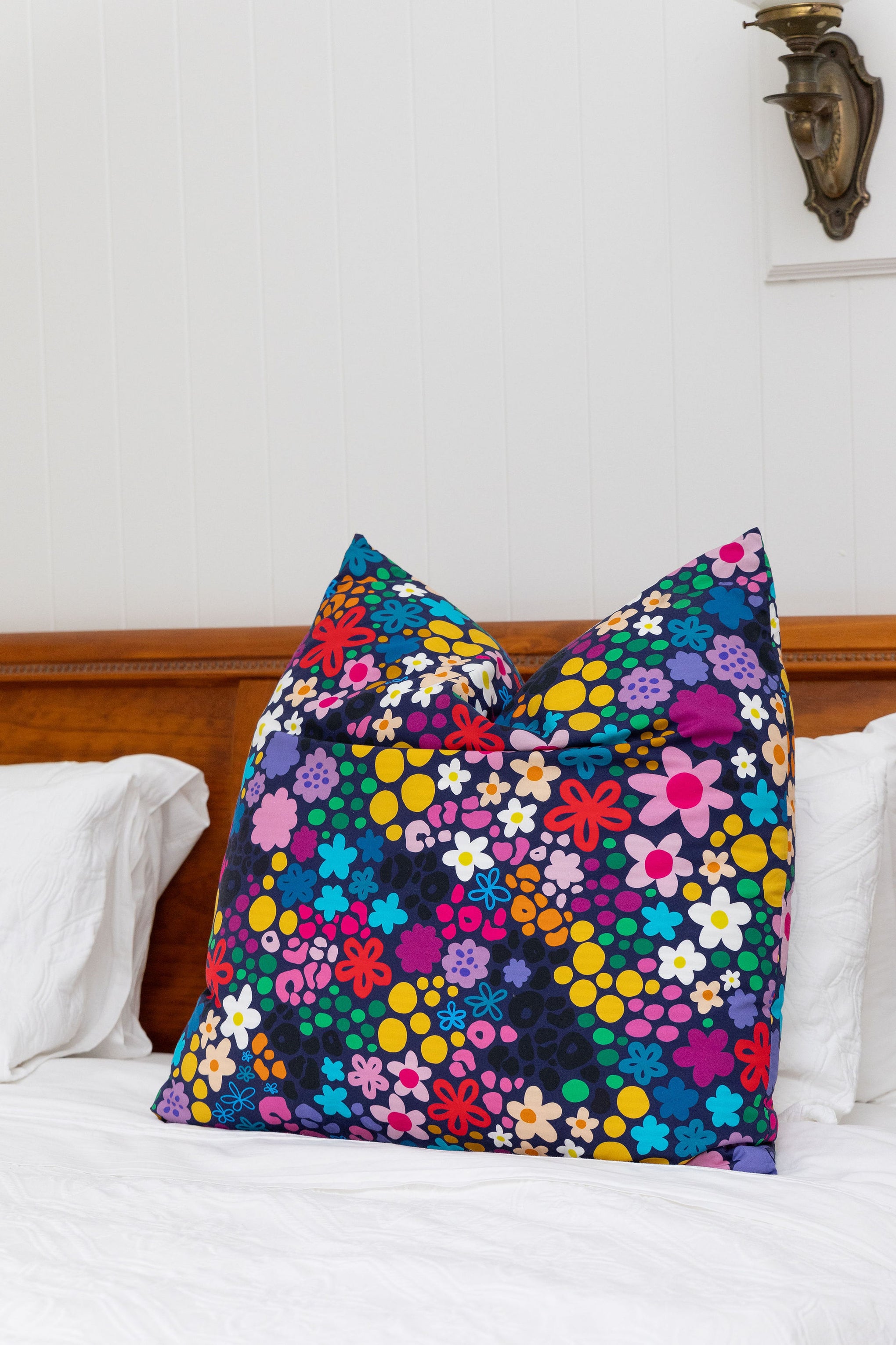 Euro Pillowcase in Itsy Bitsy by Kasey Rainbow