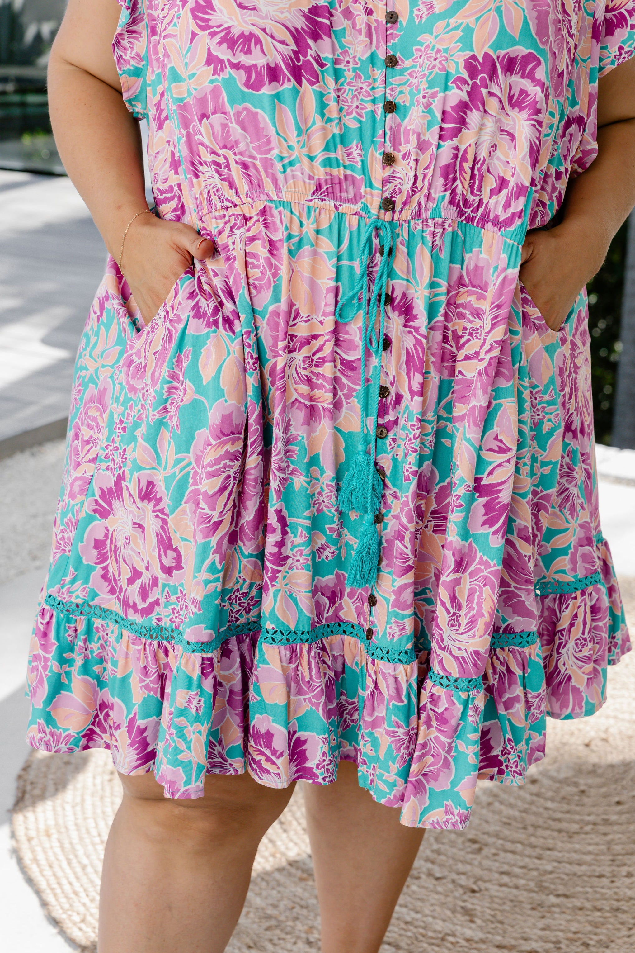 Bellami Floral Dress in Destiny Print