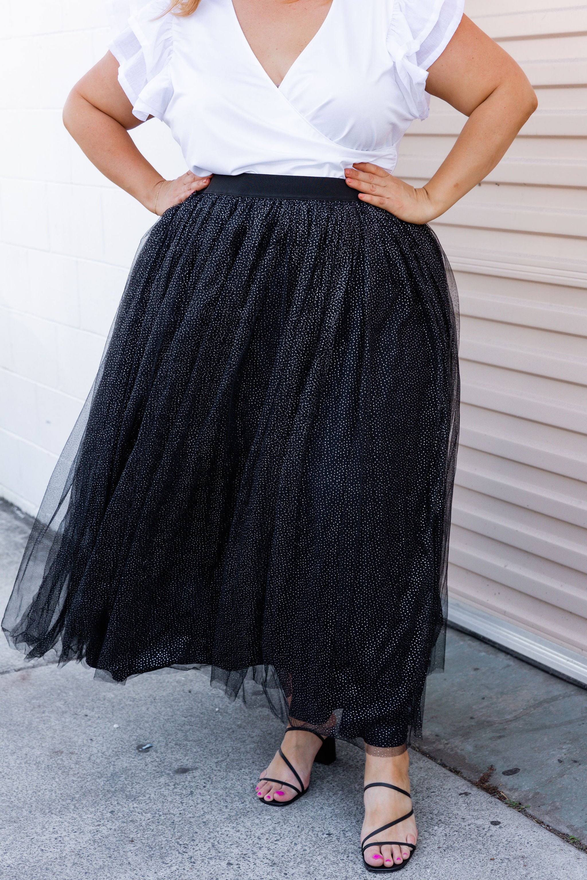 Plus size clearance tulle skirt tutorial