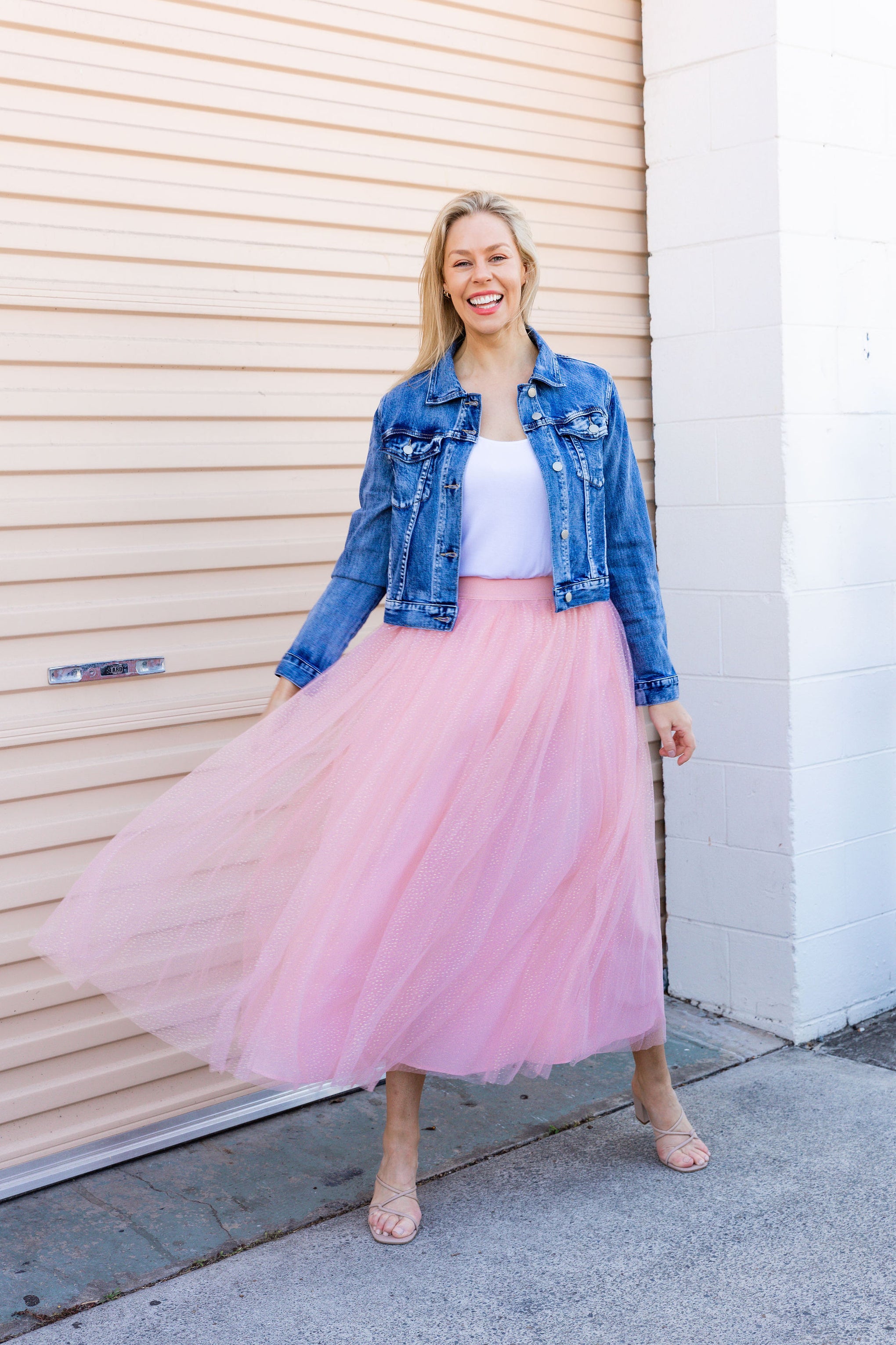 Skirts  Madeline Tulle Skirt Blue - Proud Poppy Womens « Joyful