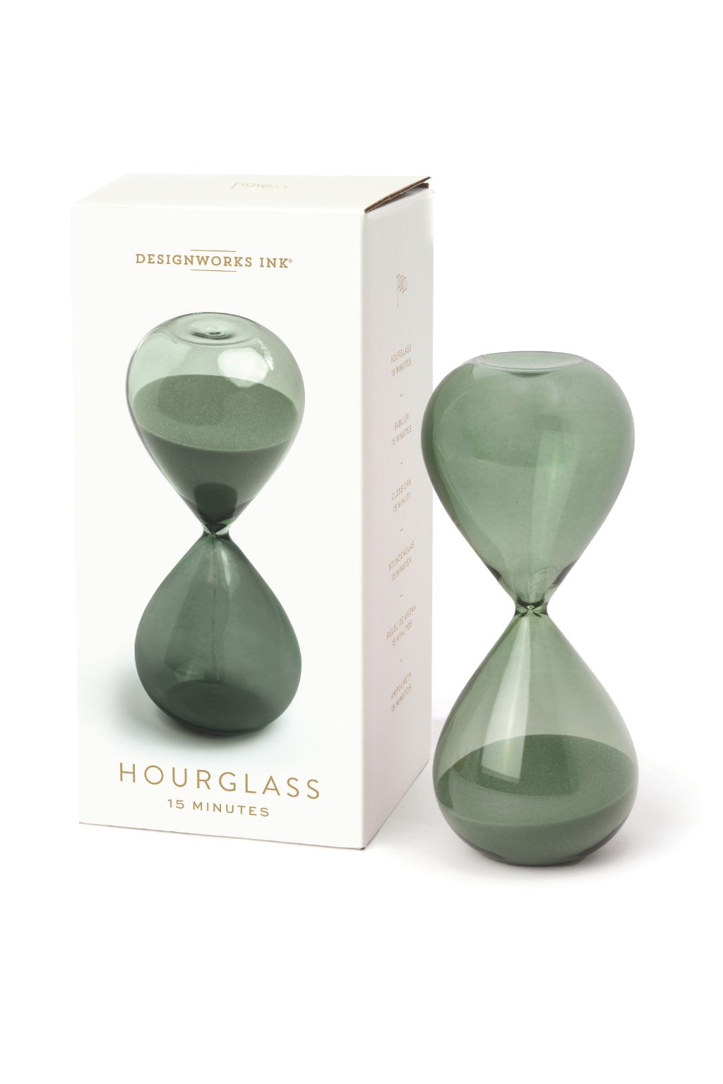 Hourglass Evergreen 15 Min