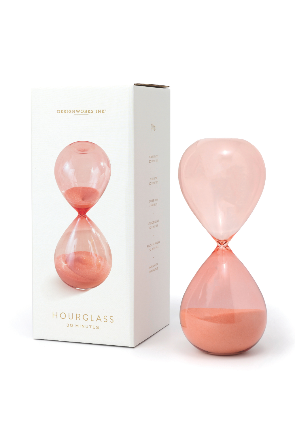 Hourglass - Peachy Ombre