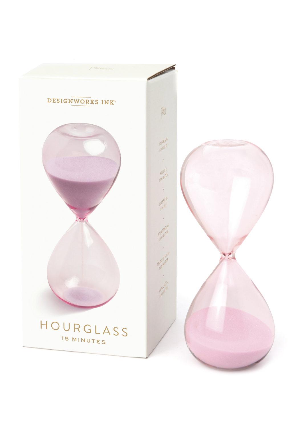 Hourglass Lilac 15 Min