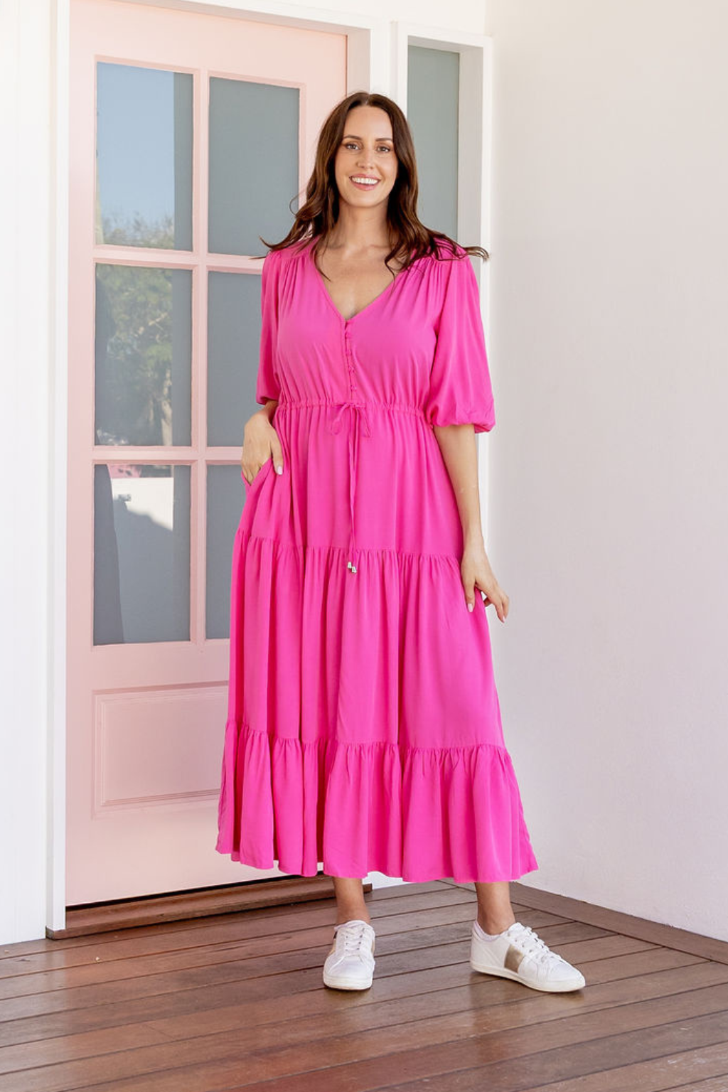 Billie Dress In Pink