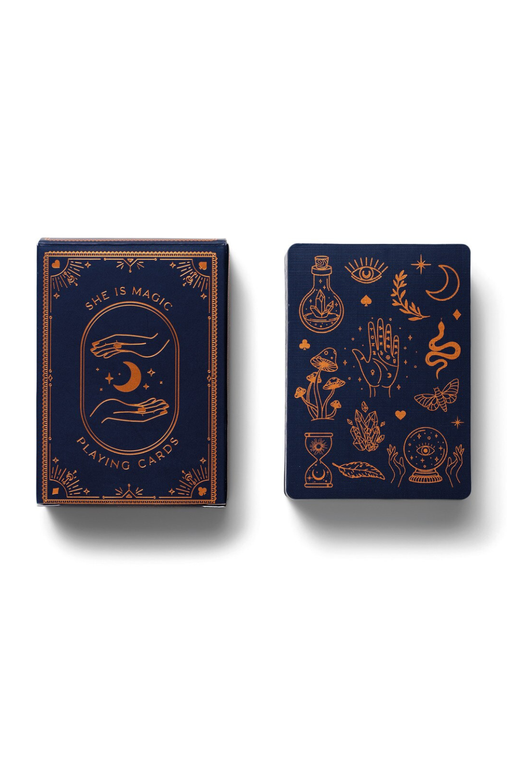 Playing Cards - She is Magic