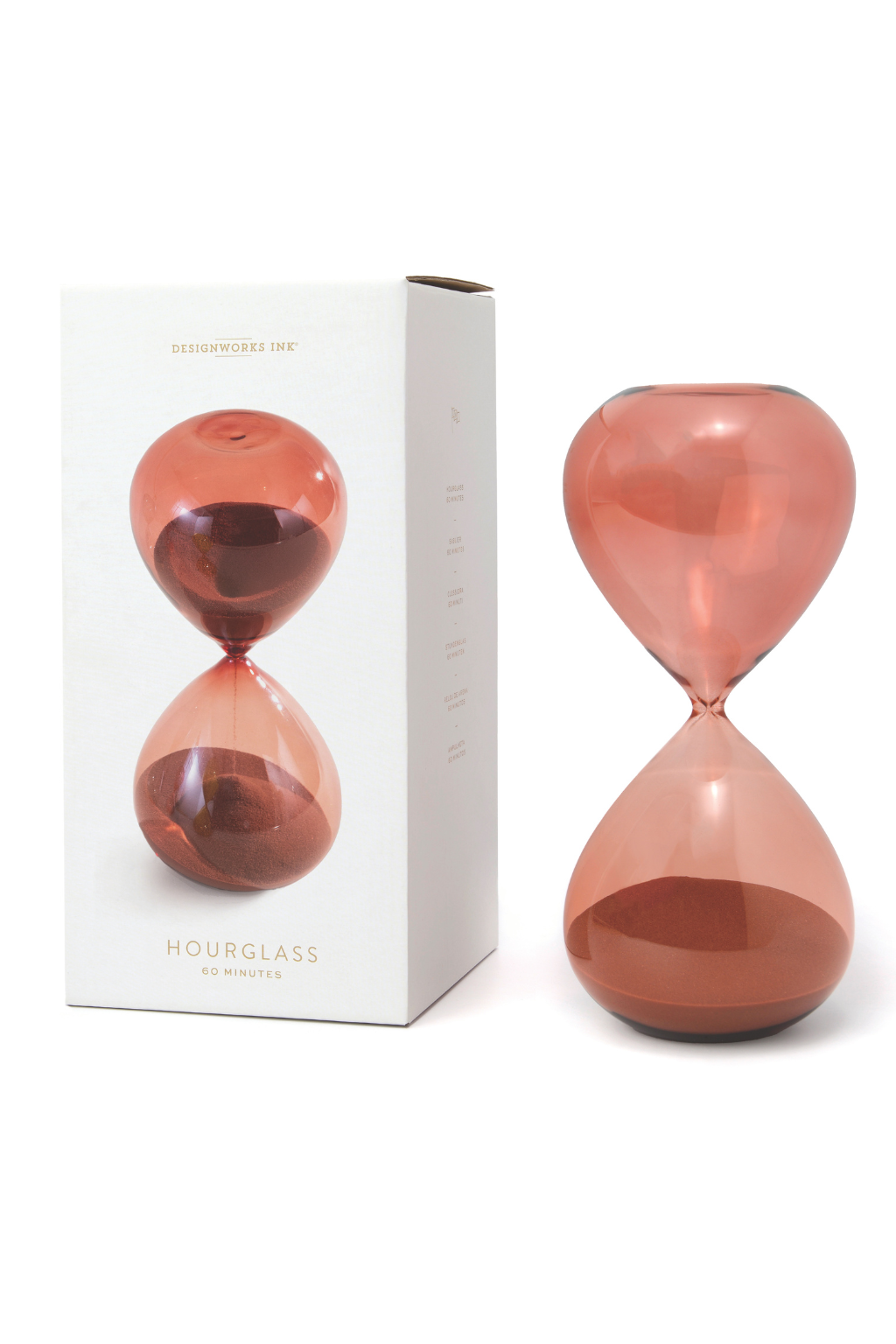 Hourglass - Terracotta Ombre (1 Hr) - Boxed