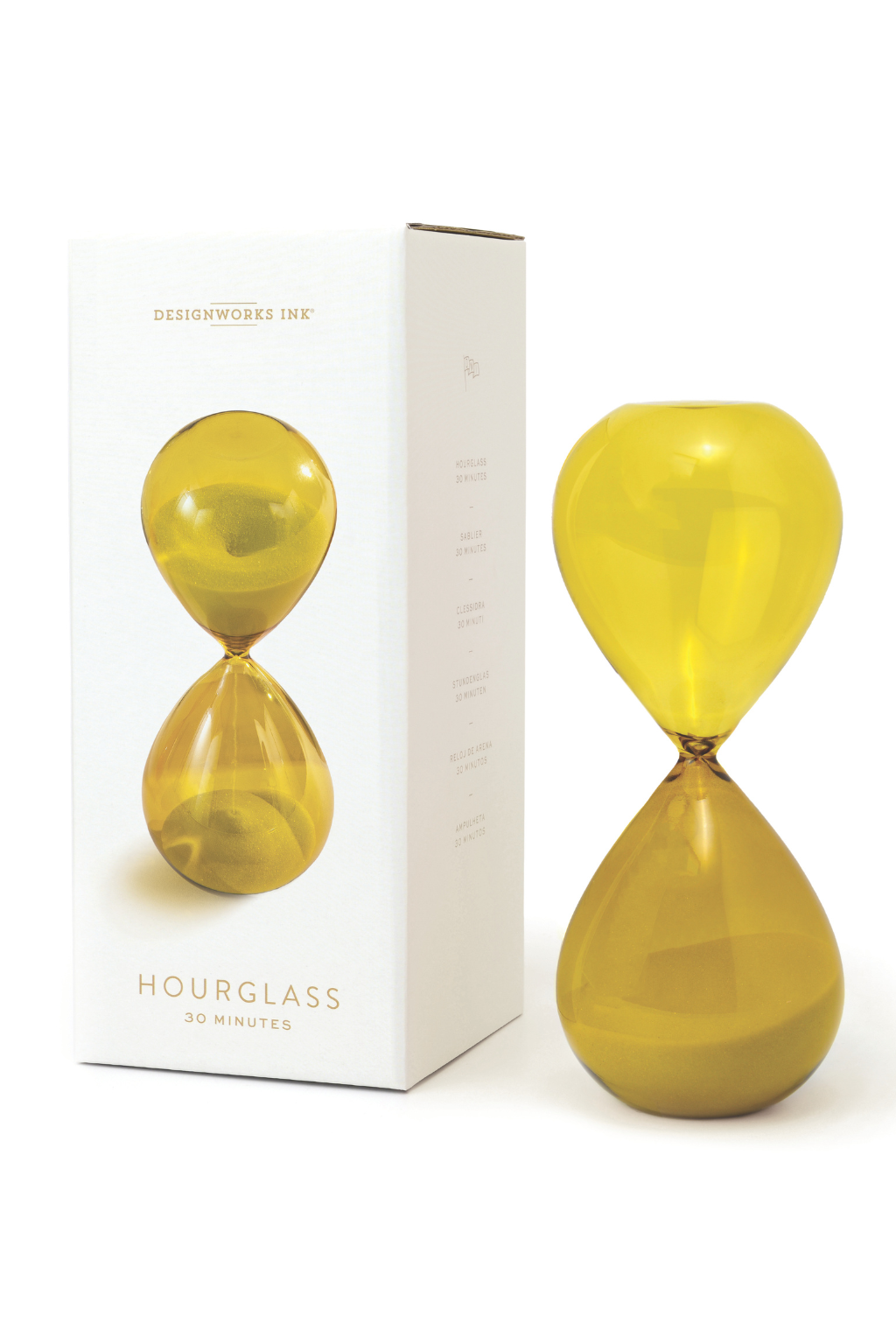 Hourglass - Chartreuse Ombre
