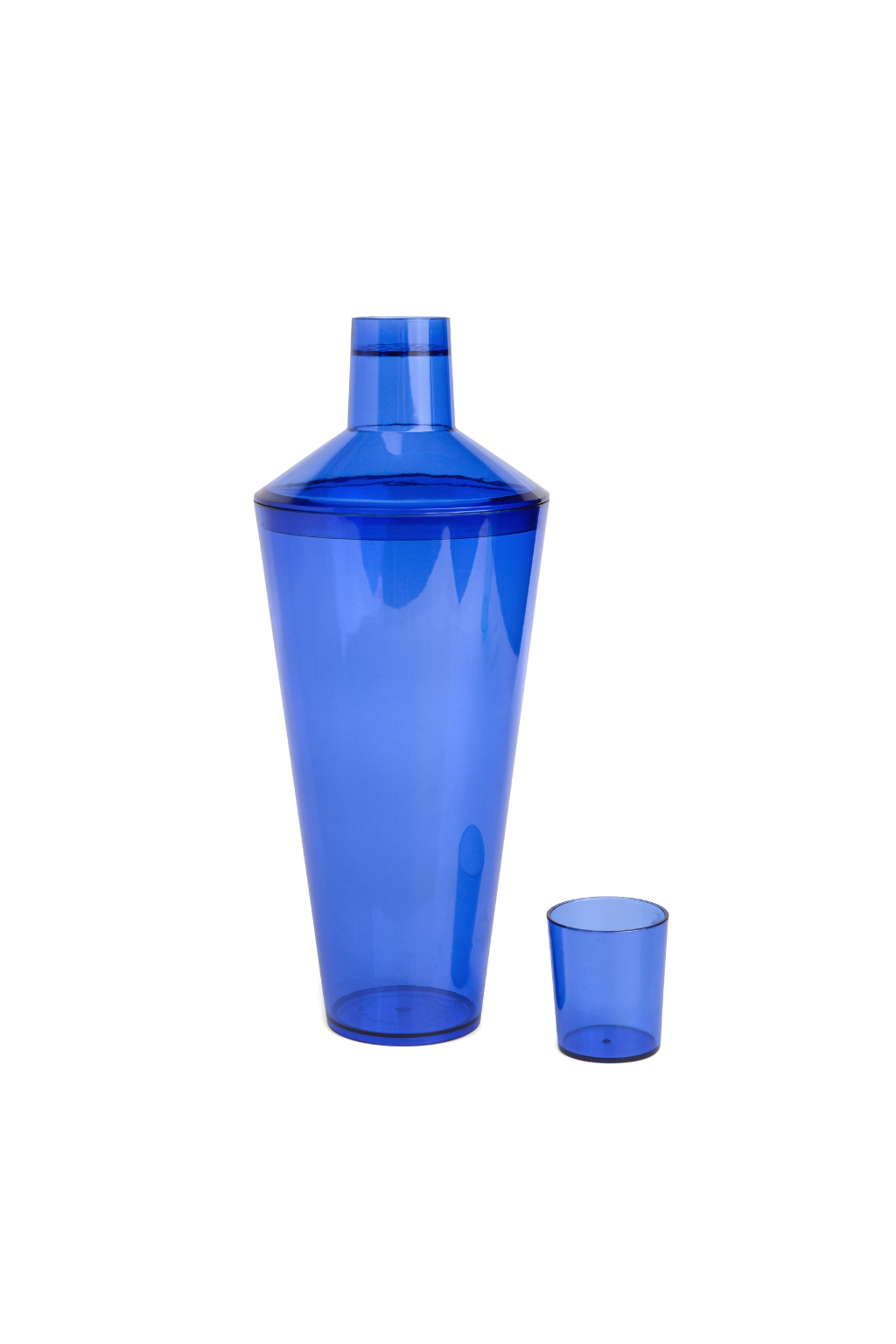 Penelope Cocktail Shaker - Cobalt