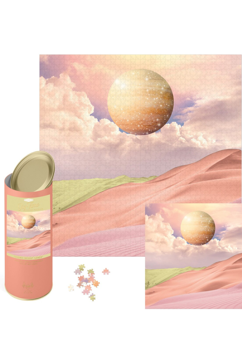 Jigsaw Puzzle - Cosmic Desert Sands
