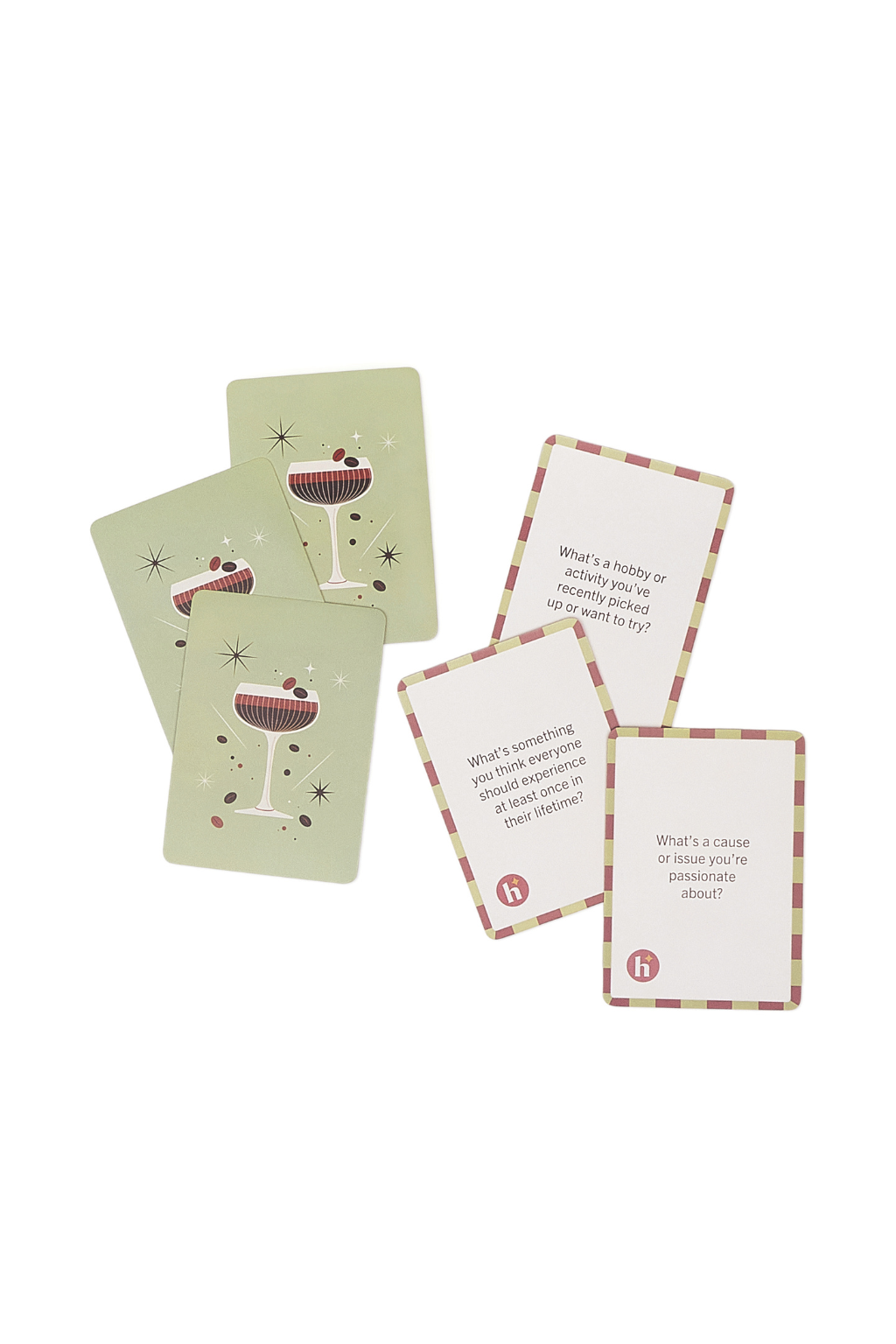 Cocktail Hour Conversation Cards