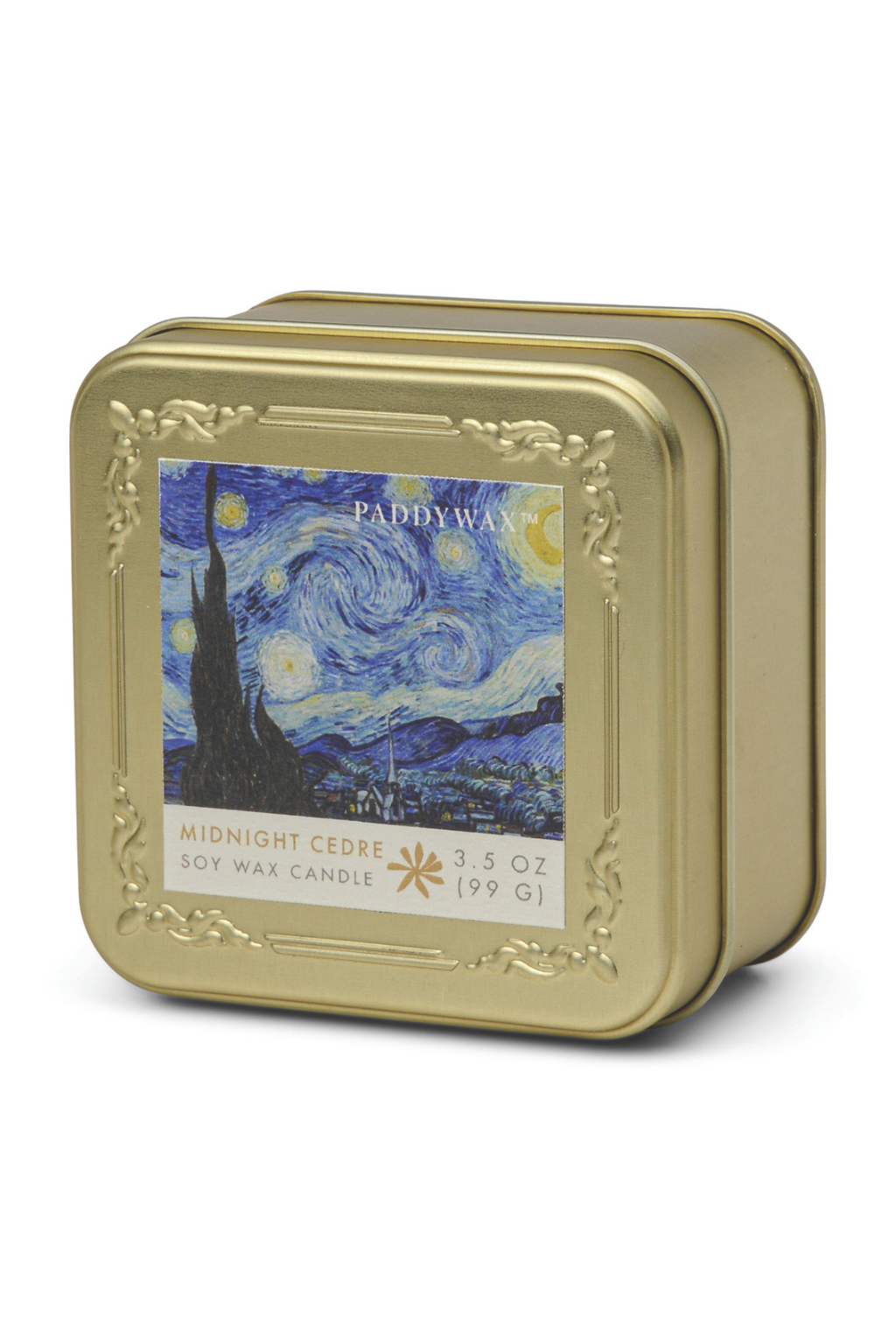 Impressionist 3oz/85g Tin Candle - Van Gogh