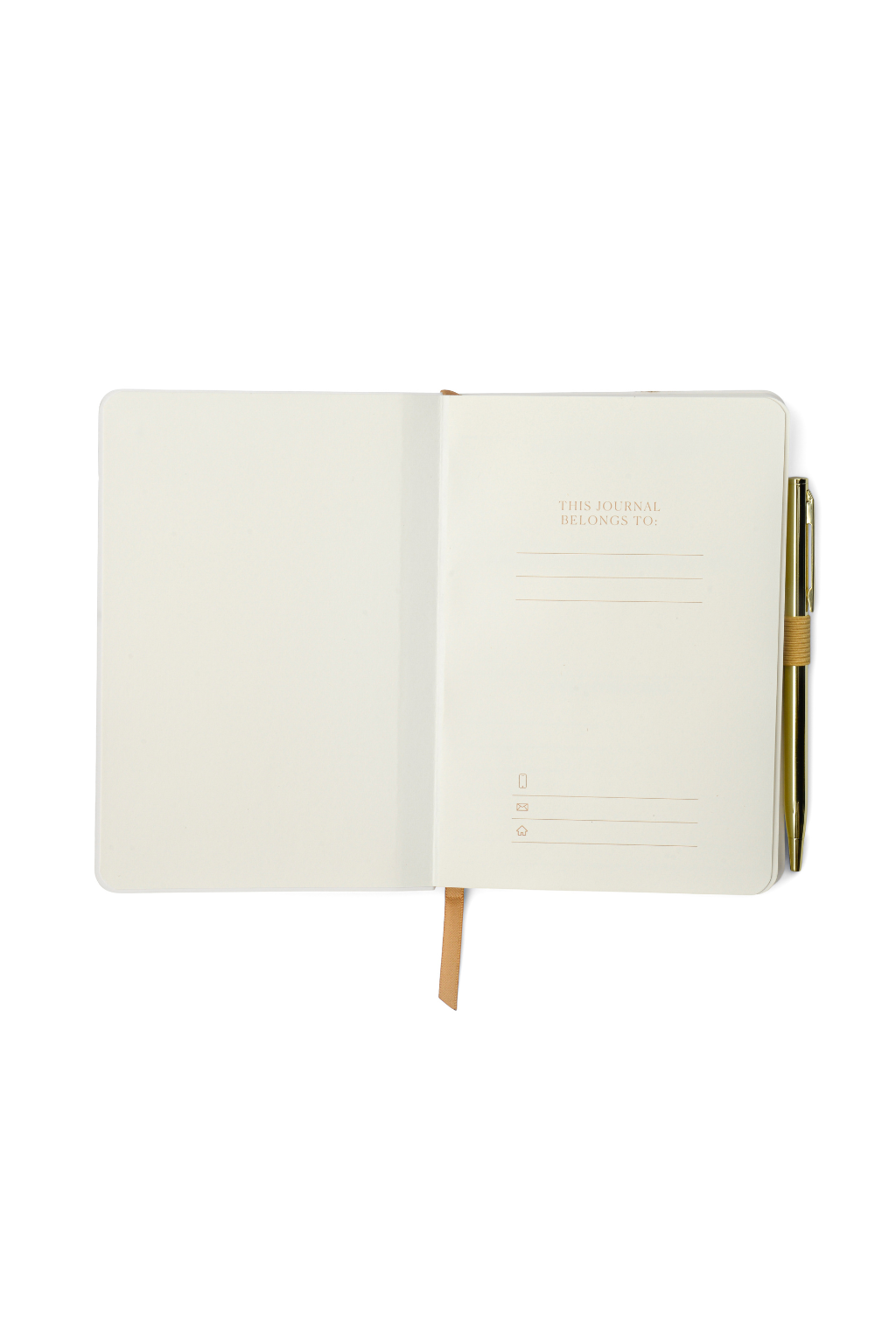 Gratitude Journal w/ Pen - Attitude of Gratitude