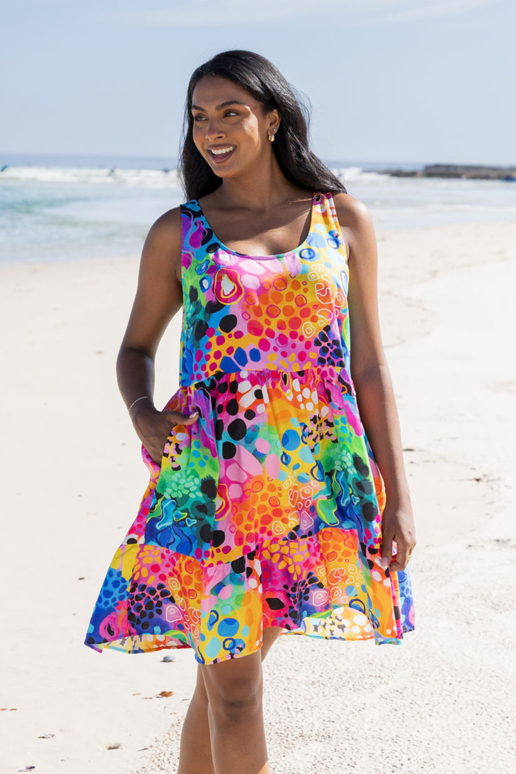 Tony Dress in Boom! by Kasey Rainbow