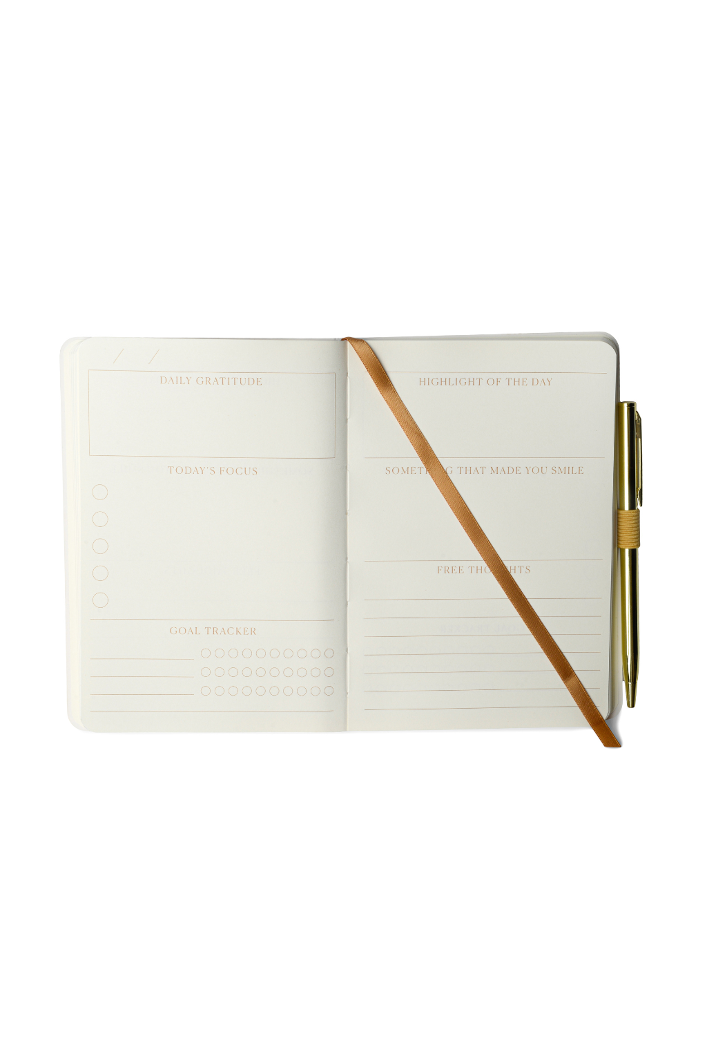 Gratitude Journal w/ Pen - Attitude of Gratitude