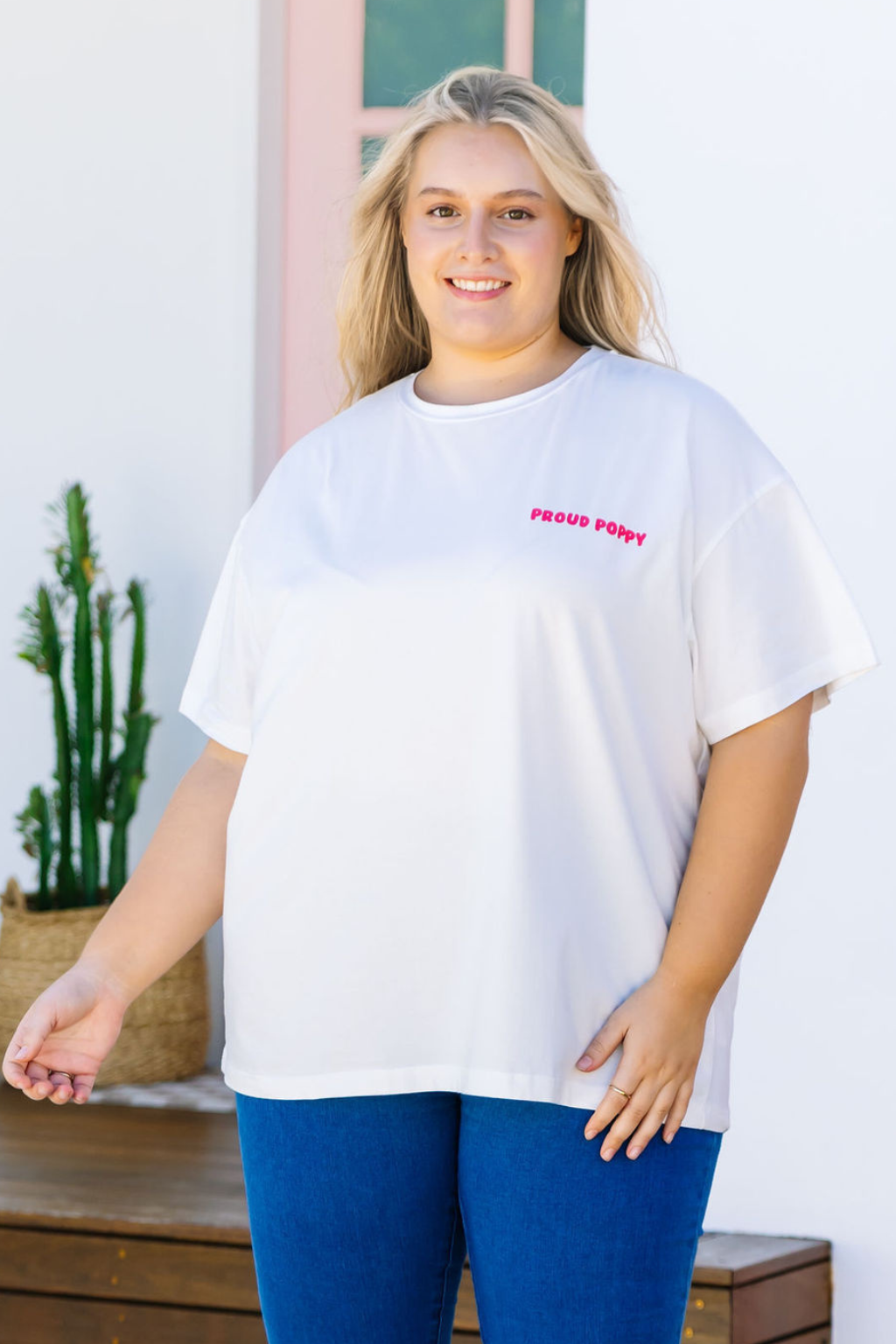 Good Vibes Tee in White