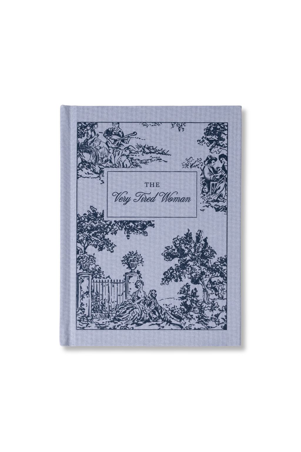 FSC Mix Credit Self Help Bound Notepad - The Very Tired Woman