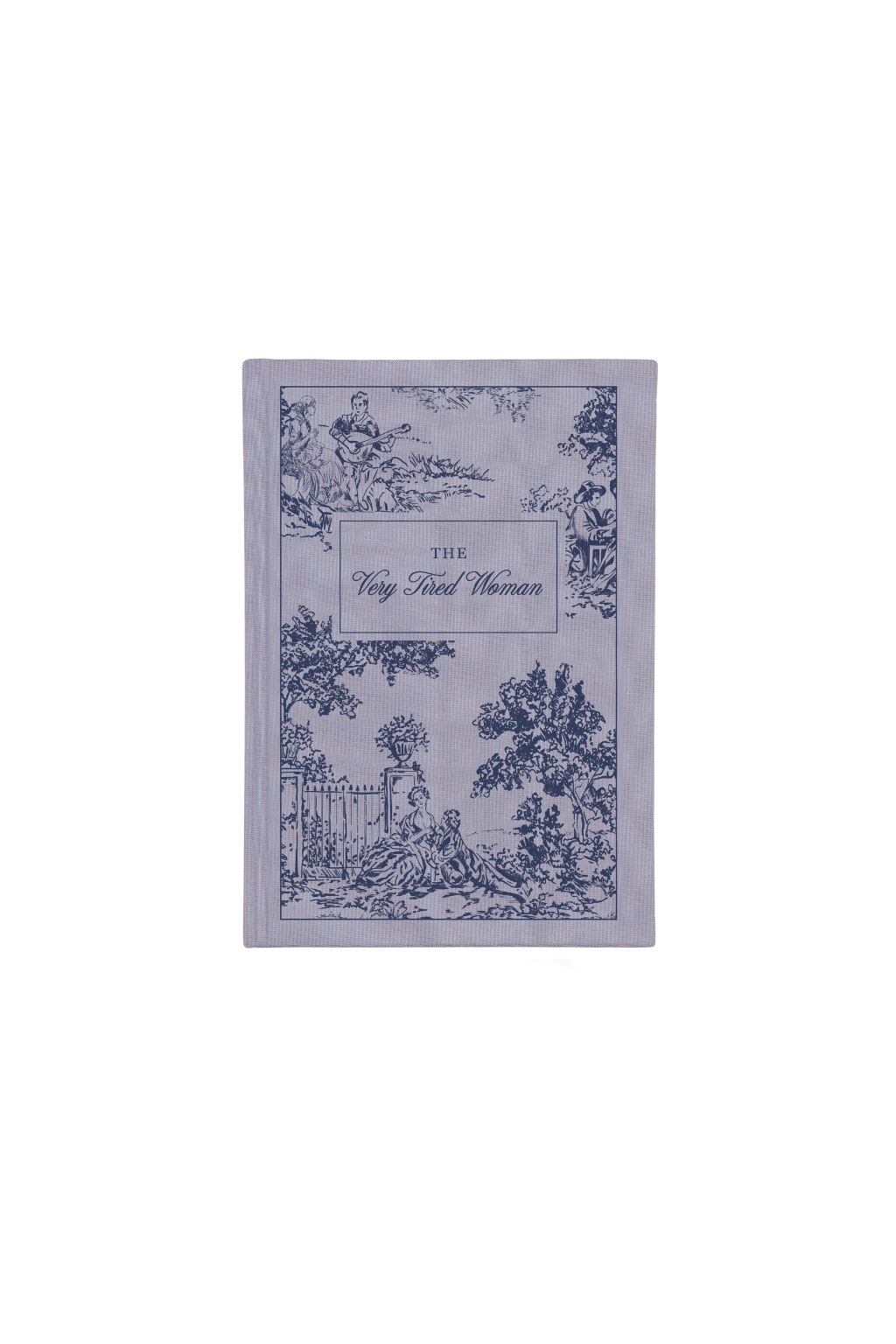 FSC Mix Credit Self Help Bound Notepad - The Very Tired Woman