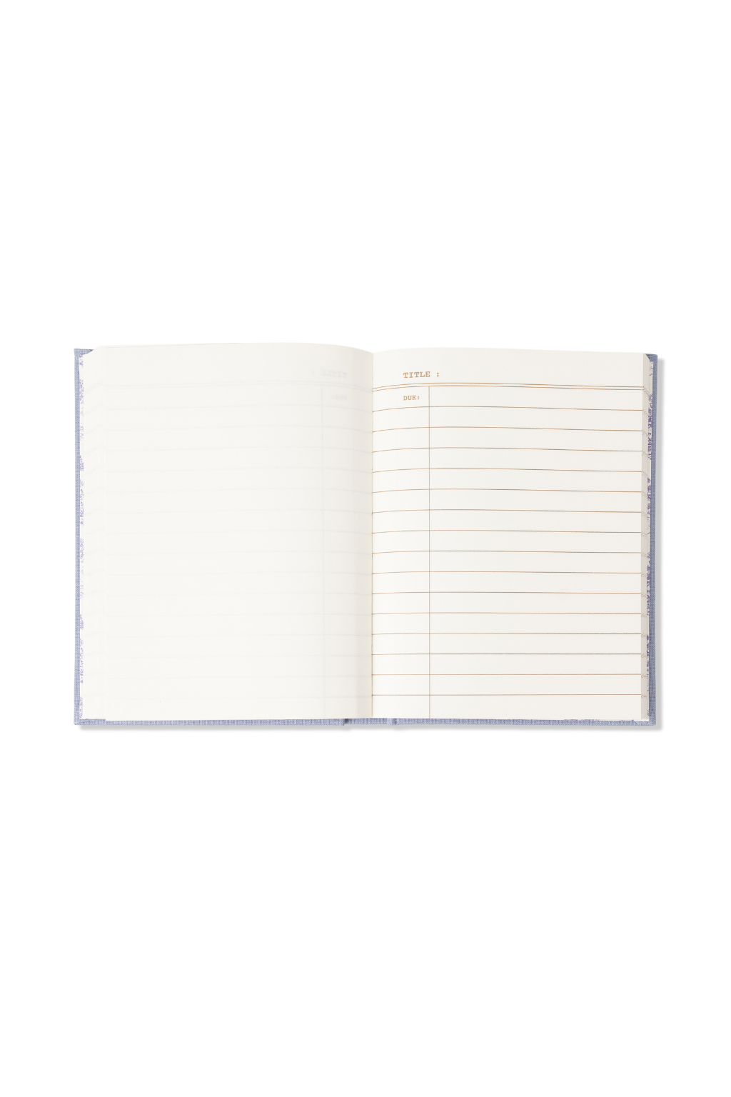FSC Mix Credit Self Help Bound Notepad - The Very Tired Woman