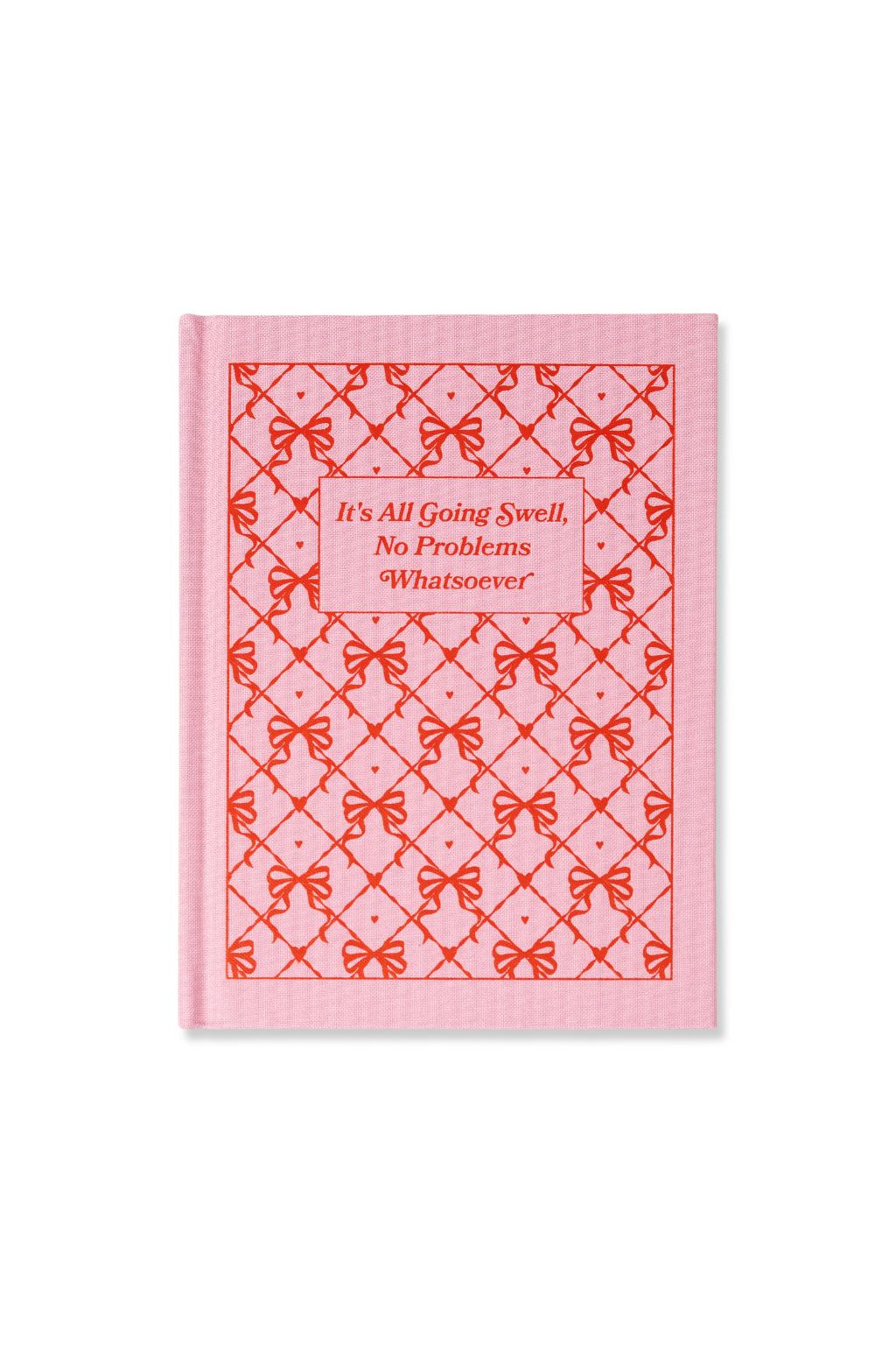 FSC Mix Credit Self Help Bound Notepad - It’s All Going Swell